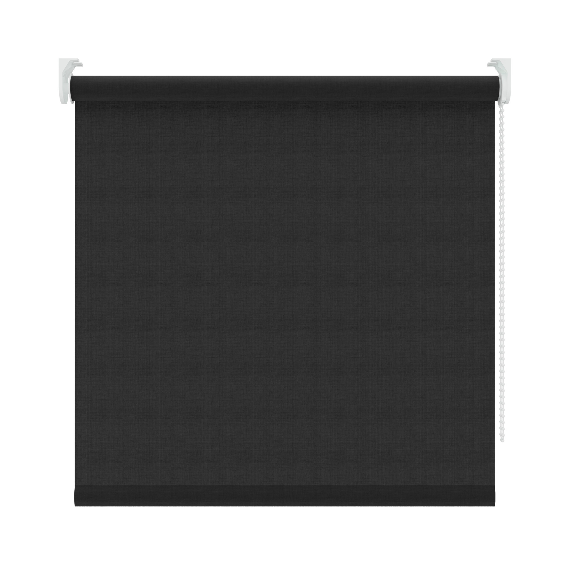 Gamma Rolgordijn Uni Lichtdoorlatend 1305 Zwart 180X190 gamma kopen in de aanbieding