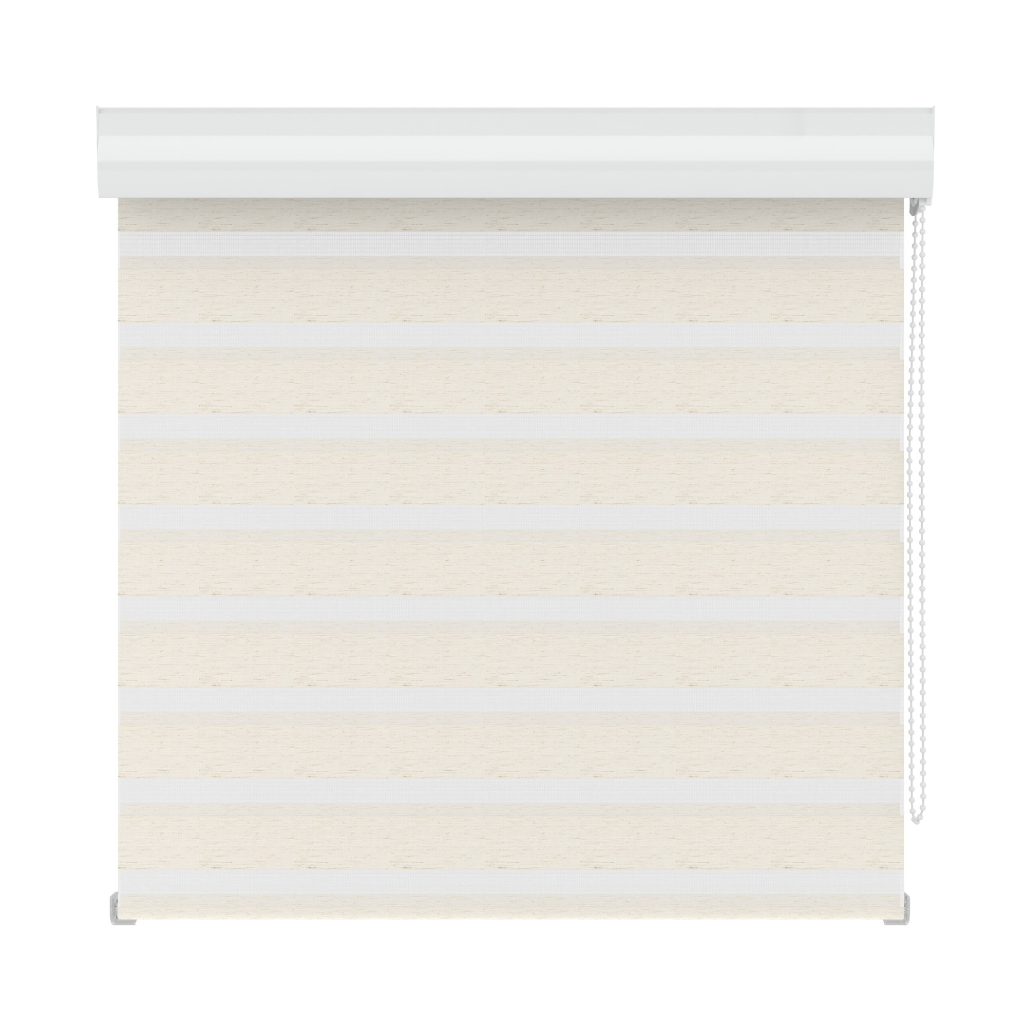 Gamma Roljaloezie Lichtdoorlatend 4328 Linnen Wit 150X250 gamma kopen in de aanbieding