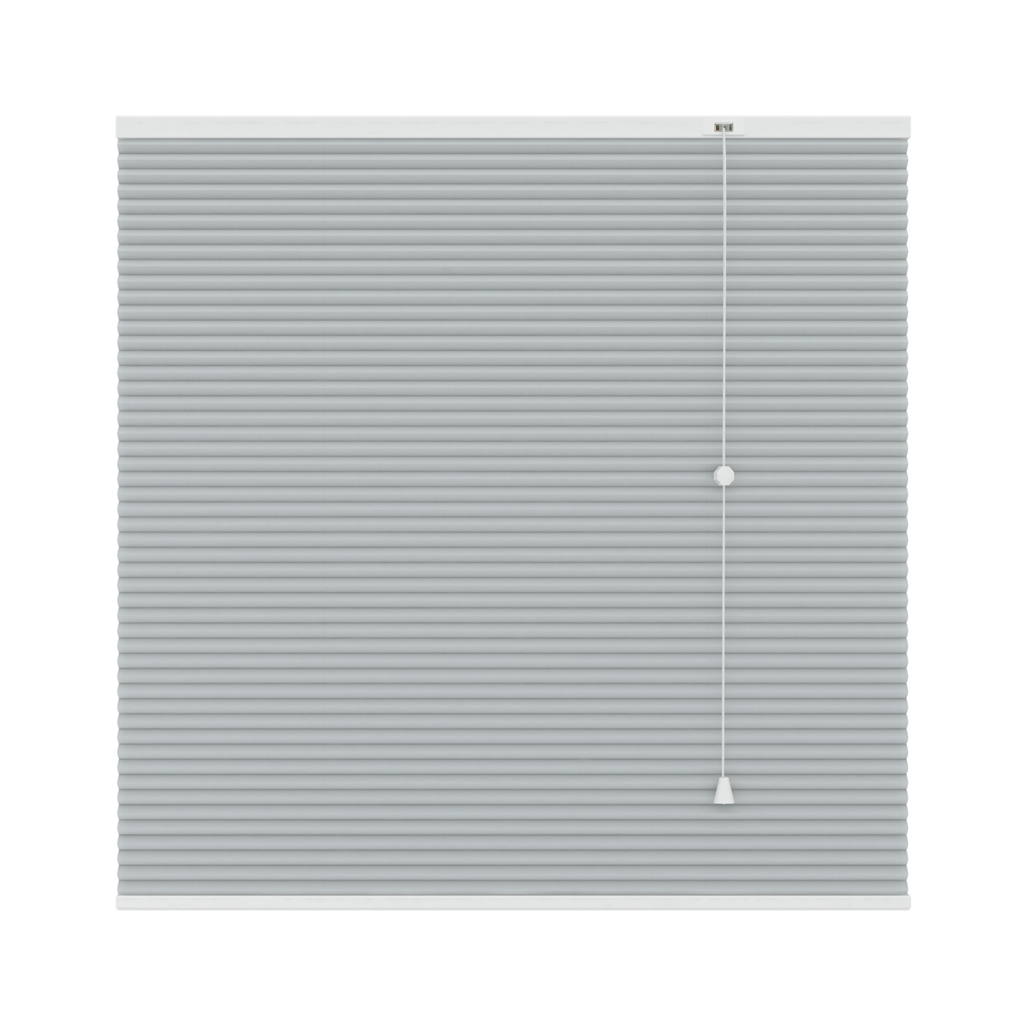 Gamma Plisse Dupli Lichtdoorlatend 6006 Licht Grijs 180X220 gamma kopen in de aanbieding