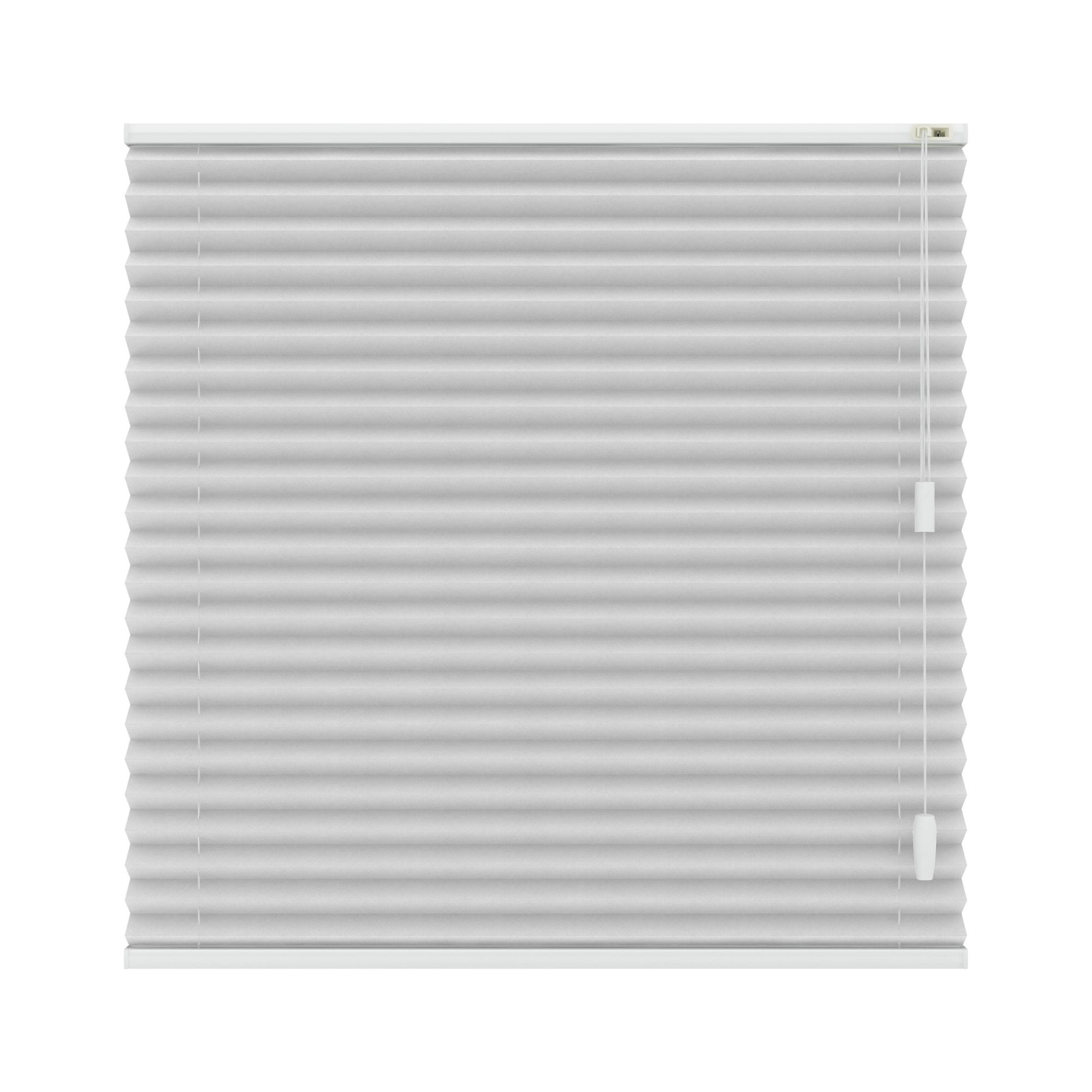 Gamma Plisse Lichtdoorlatend 6010 Wit 160X220 gamma kopen in de aanbieding