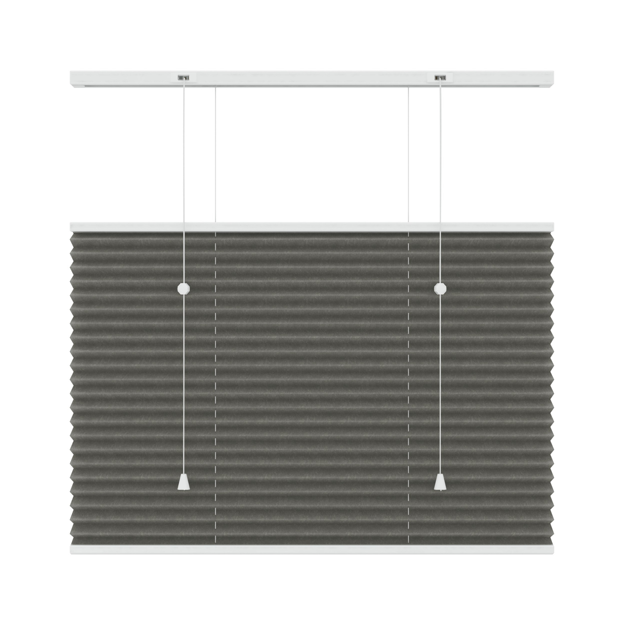Gamma Plisse Top Down Bottom Up Lichtdoorlatend 6012 Grijs 100X220 gamma kopen in de aanbieding