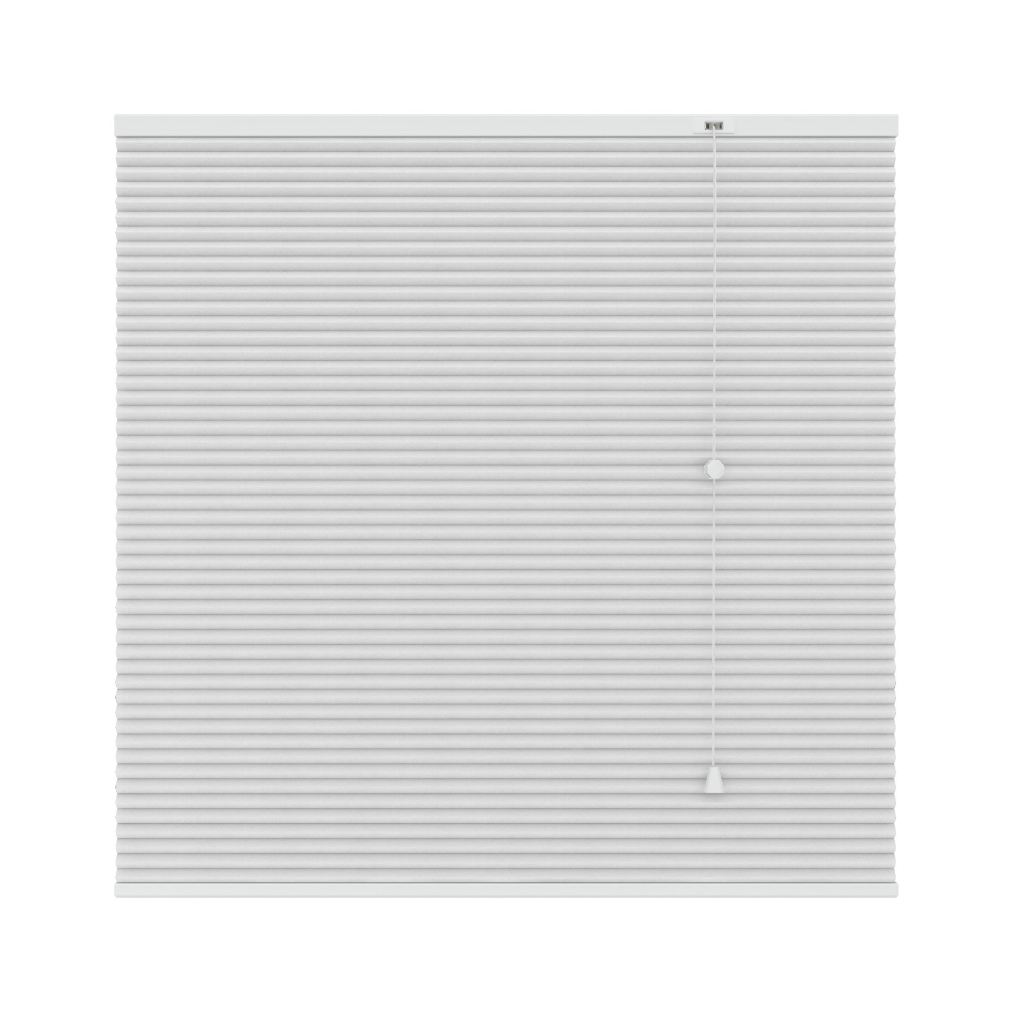 Gamma Plisse Dupli Verduisterend 6011 Wit 200X220 gamma kopen in de aanbieding