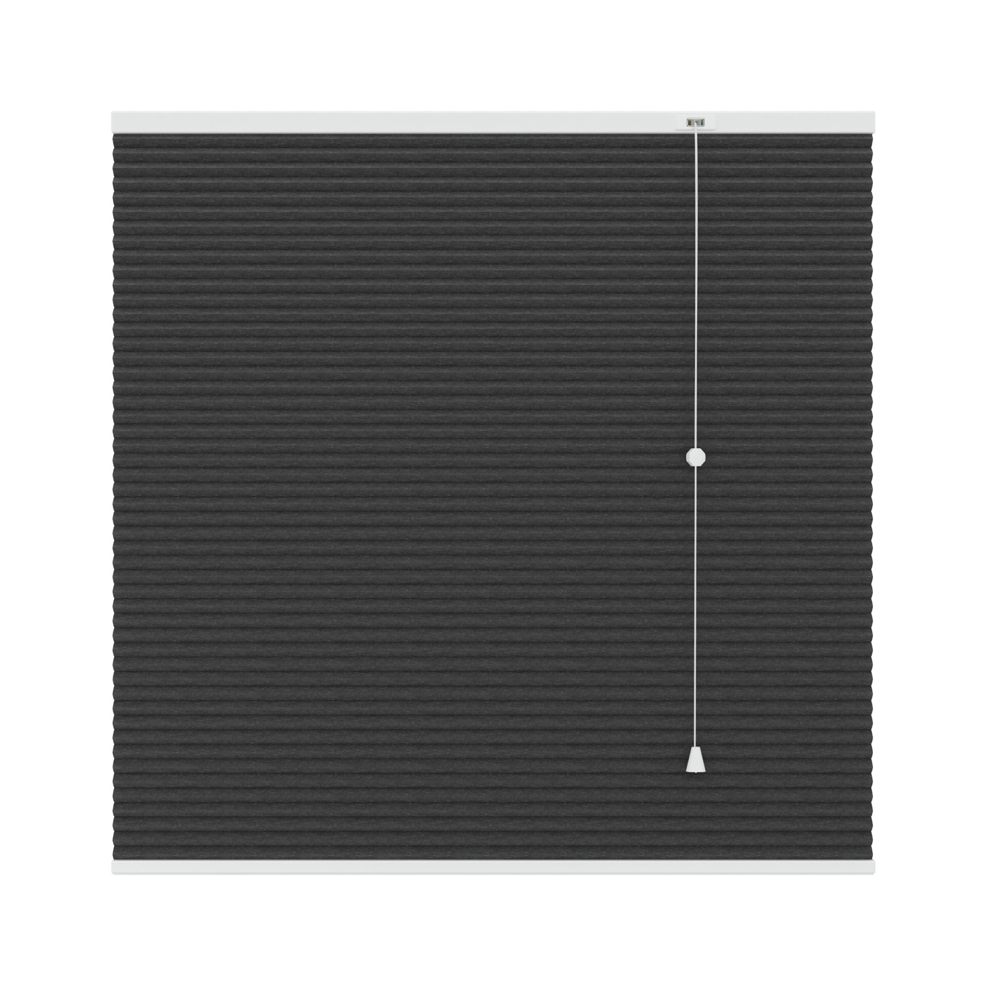 Gamma Plisse Dupli Verduisterend 6013 Antraciet 120X220 gamma kopen in de aanbieding