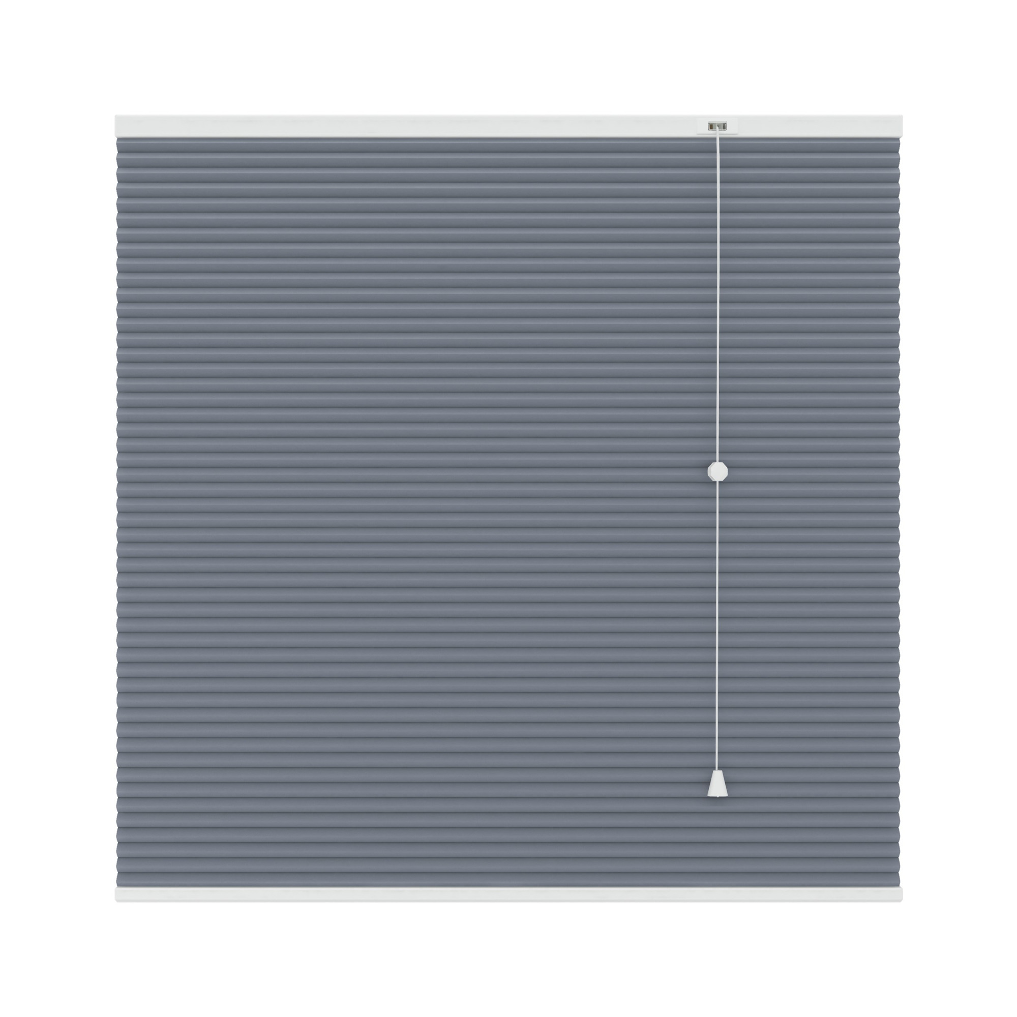 Gamma Plisse Dupli Verduisterend 6019 Grijs 100X220 gamma kopen in de aanbieding