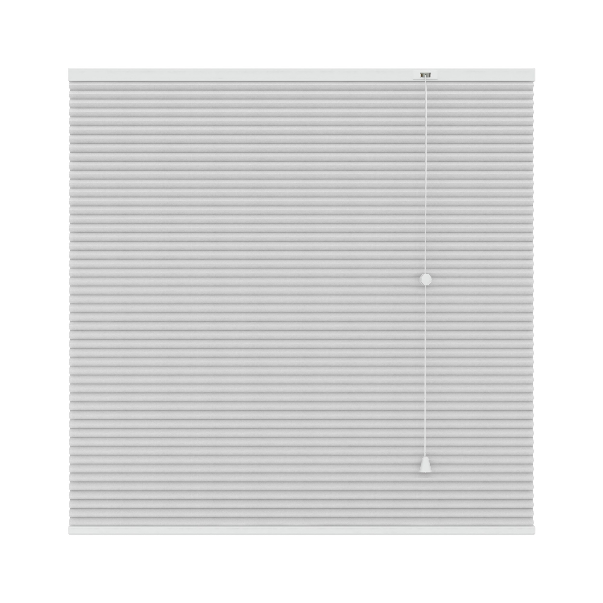 Gamma Plisse Dupli Lichtdoorlatend 6001 Wit 100X220 gamma kopen in de aanbieding