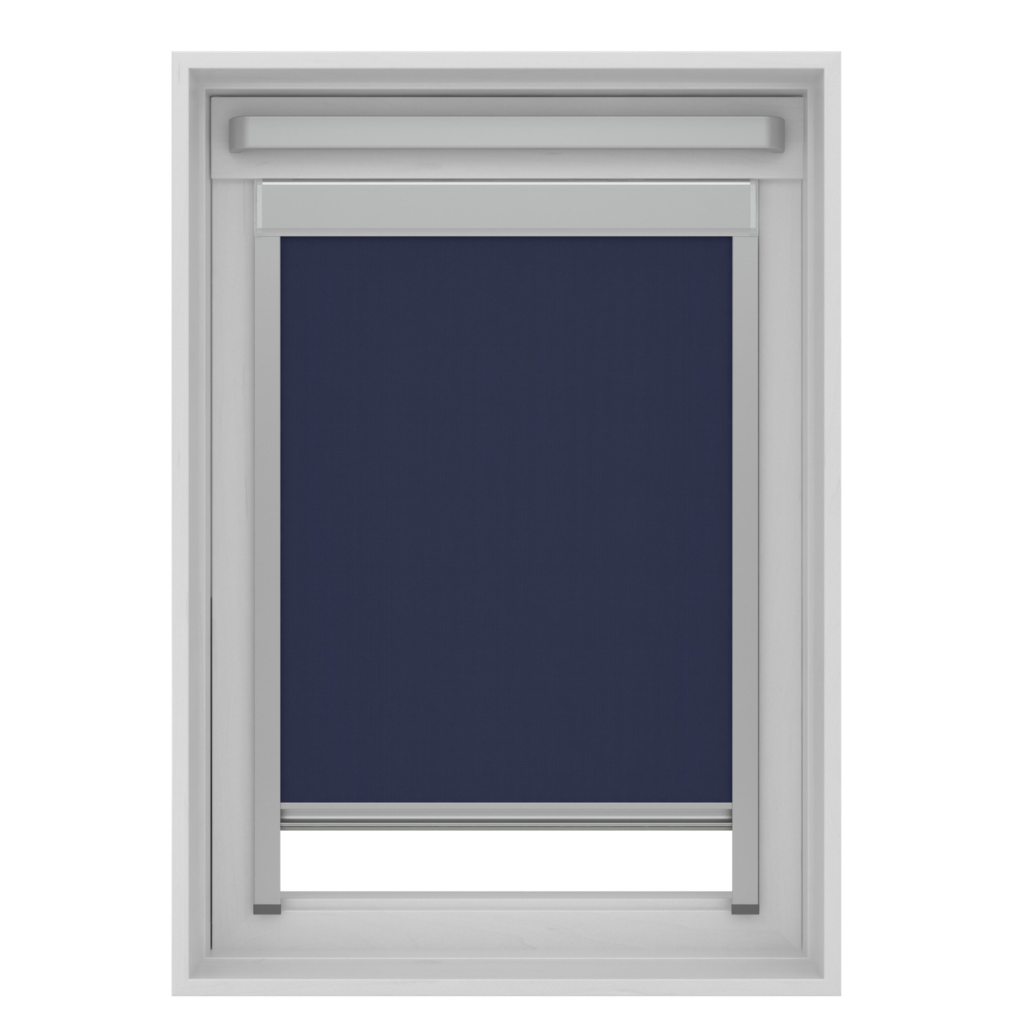 Gamma Dakraam Rolgordijn Velux 7003 Donker Blauw 55X78 gamma kopen in de aanbieding