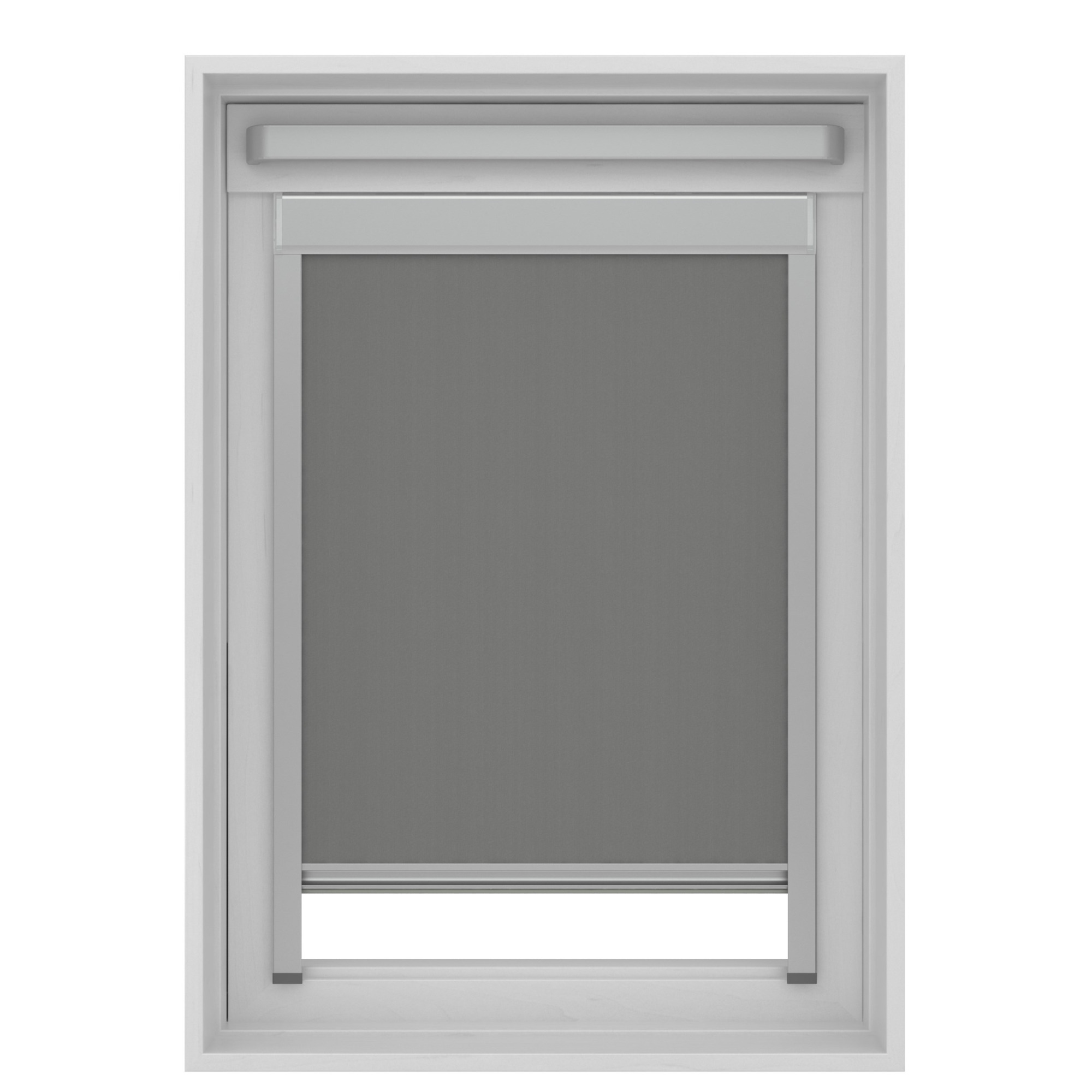 Gamma Dakraam Rolgordijn Velux 7004 Grijs 78X118 gamma kopen in de aanbieding