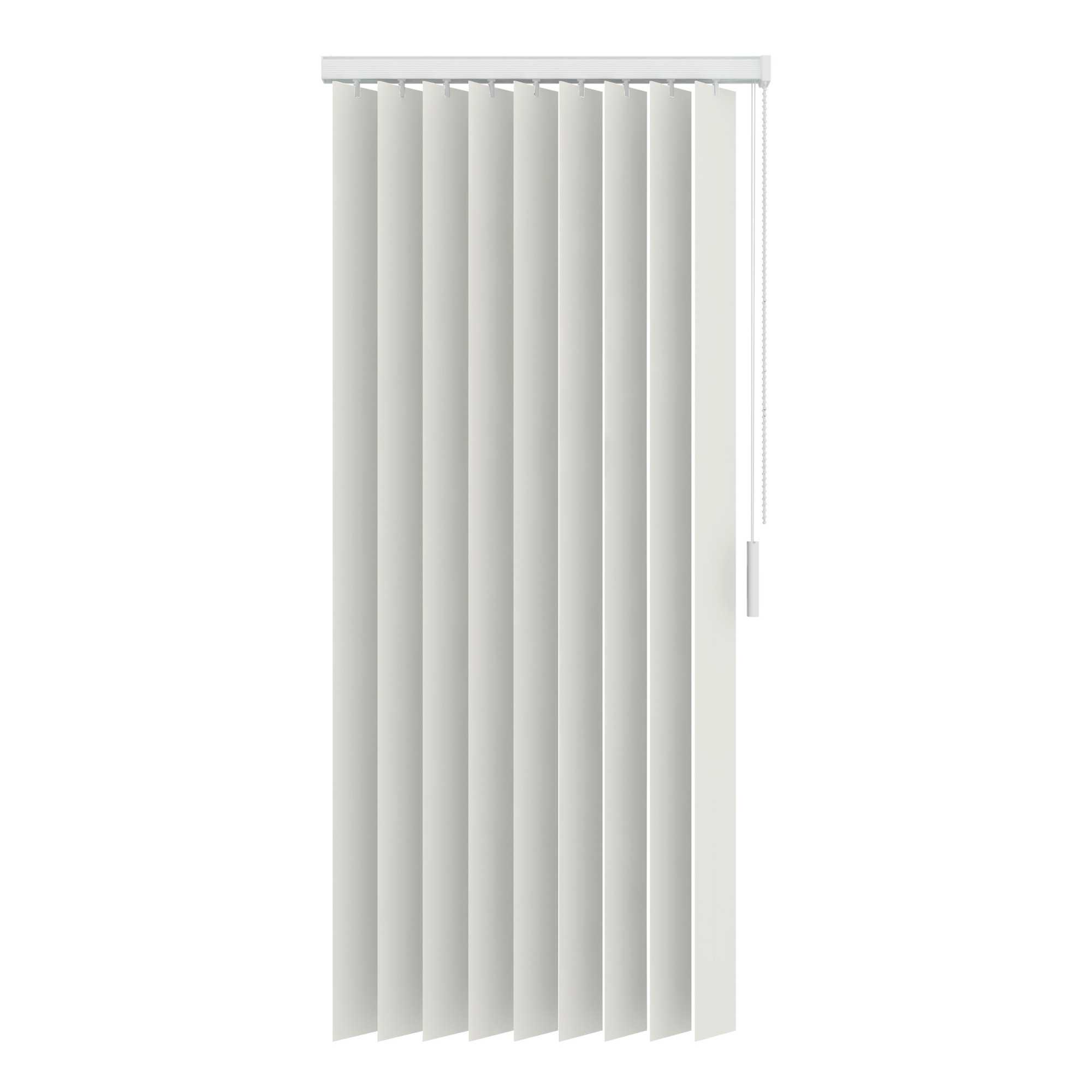 Gamma Verticale Lamelset Kunststof 89 Mm 5042 Gebroken Wit 90X180 gamma kopen in de aanbieding