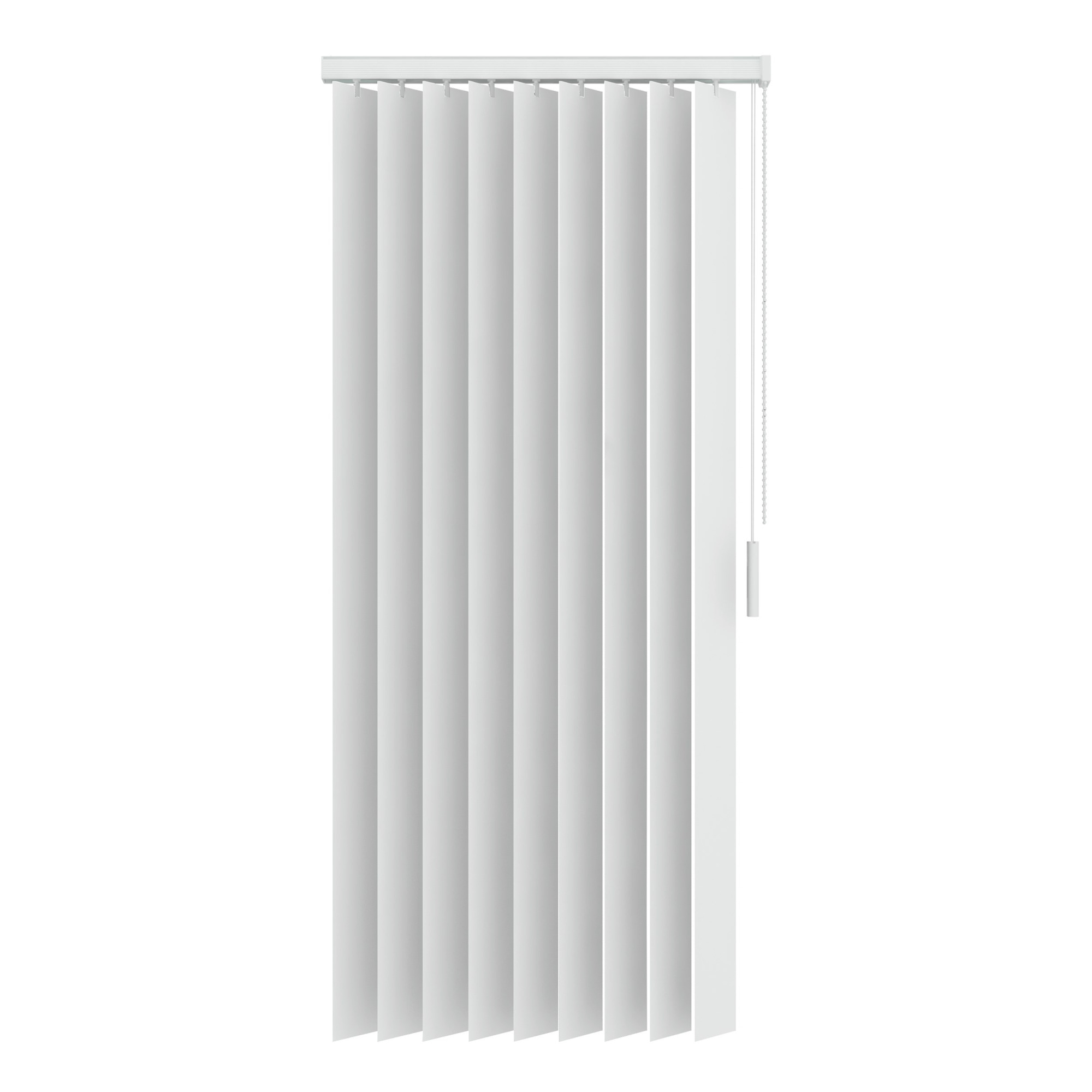 Gamma Verticale Lamelset Kunststof 89 Mm 5084 Wit 250X180 gamma kopen in de aanbieding