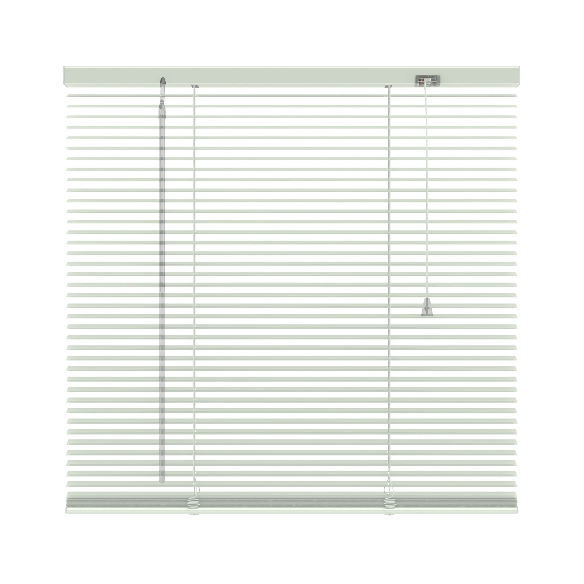 Gamma Horizontale Jaloezie Aluminium 16 Mm 201 Wit 220X250 gamma kopen in de aanbieding