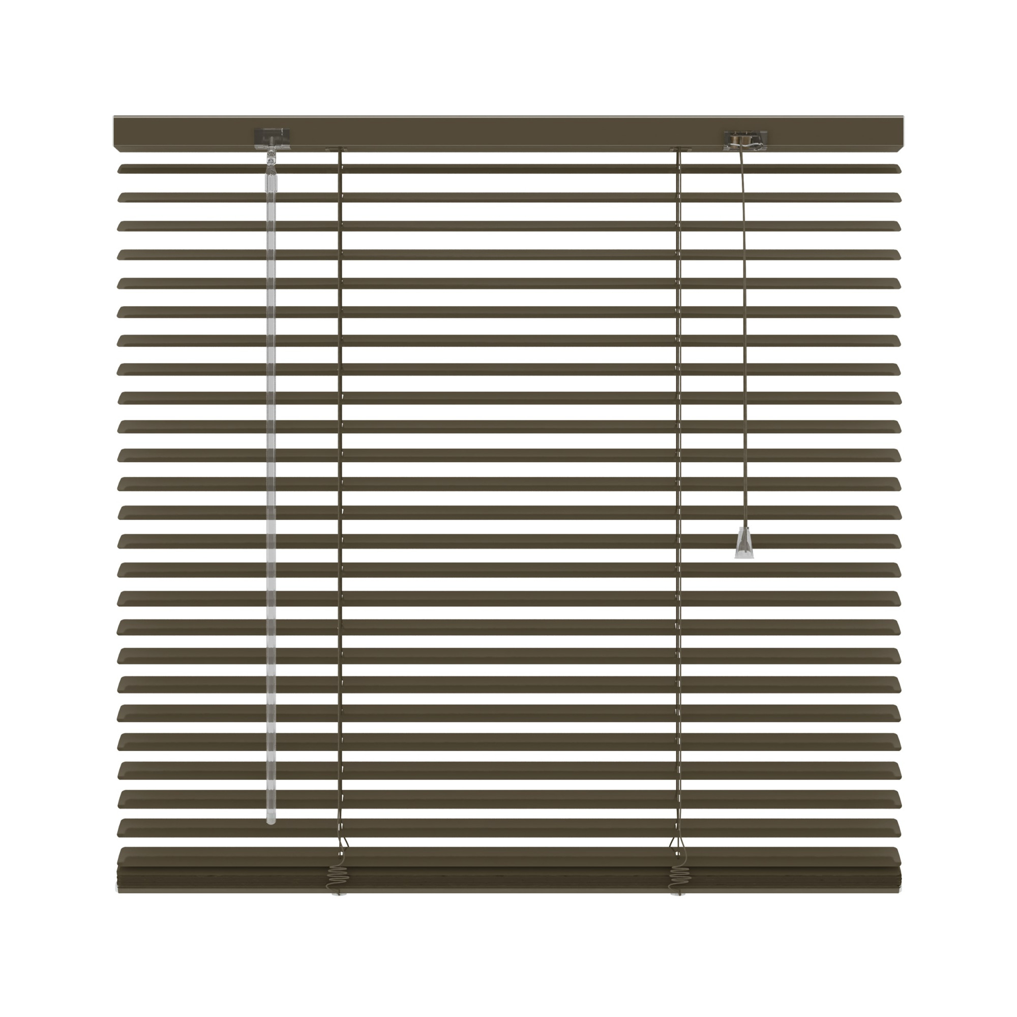 Gamma Horizontale Jaloezie Aluminium 25 Mm 225 Taupe 140X250 gamma kopen in de aanbieding