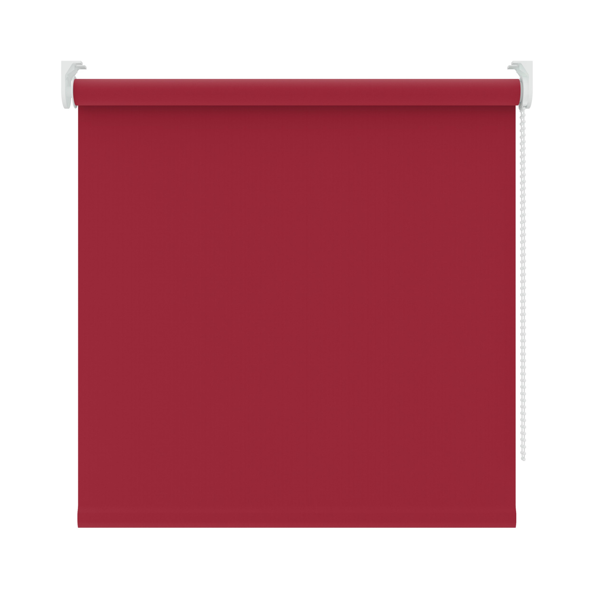 Gamma Rolgordijn Uni Verduisterend 5718 Chilirood 180X190 gamma kopen in de aanbieding