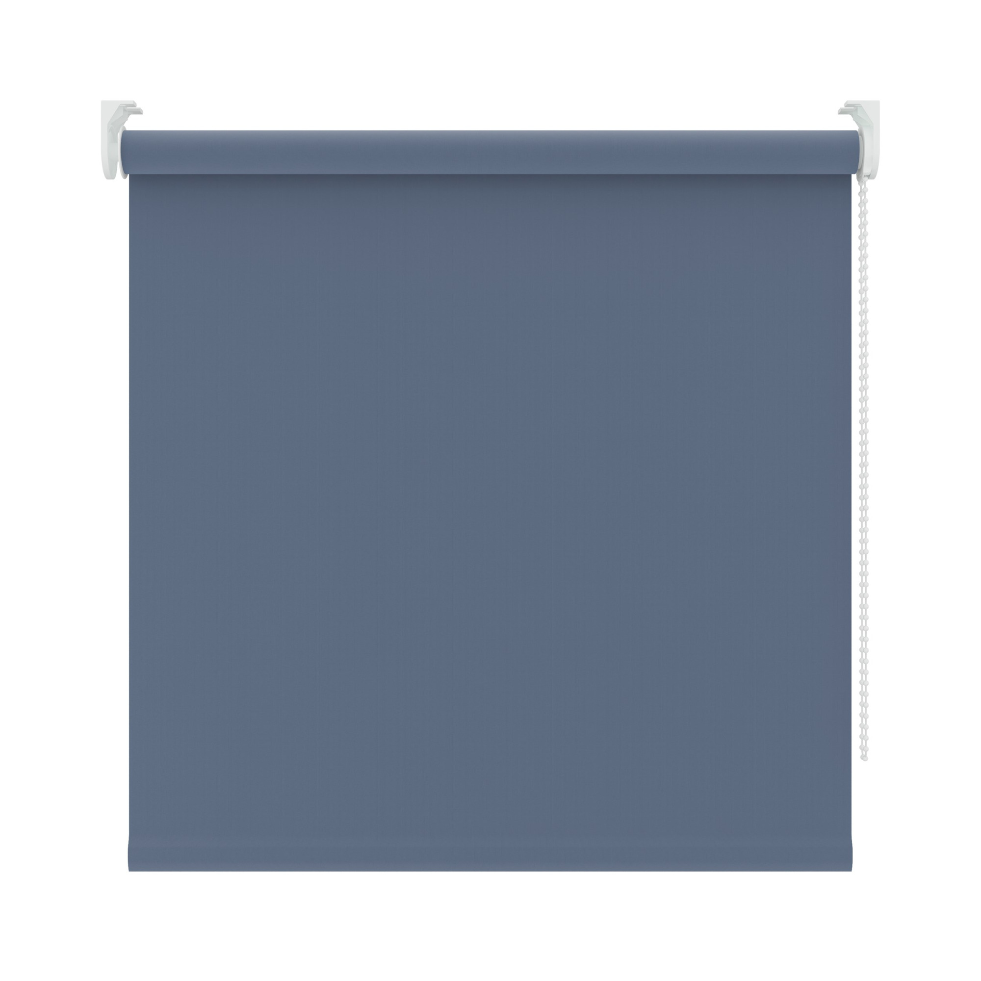 Gamma Rolgordijn Uni Verduisterend 5758 Grijsblauw 150X250 gamma kopen in de aanbieding