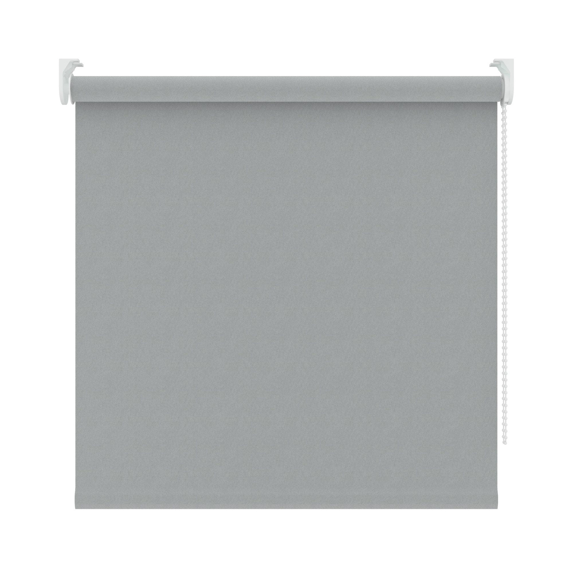 Gamma Rolgordijn Uni Badkamerkwaliteit Lichtdoorlatend 1889 Zilver Glans 60X190 gamma kopen in de aanbieding