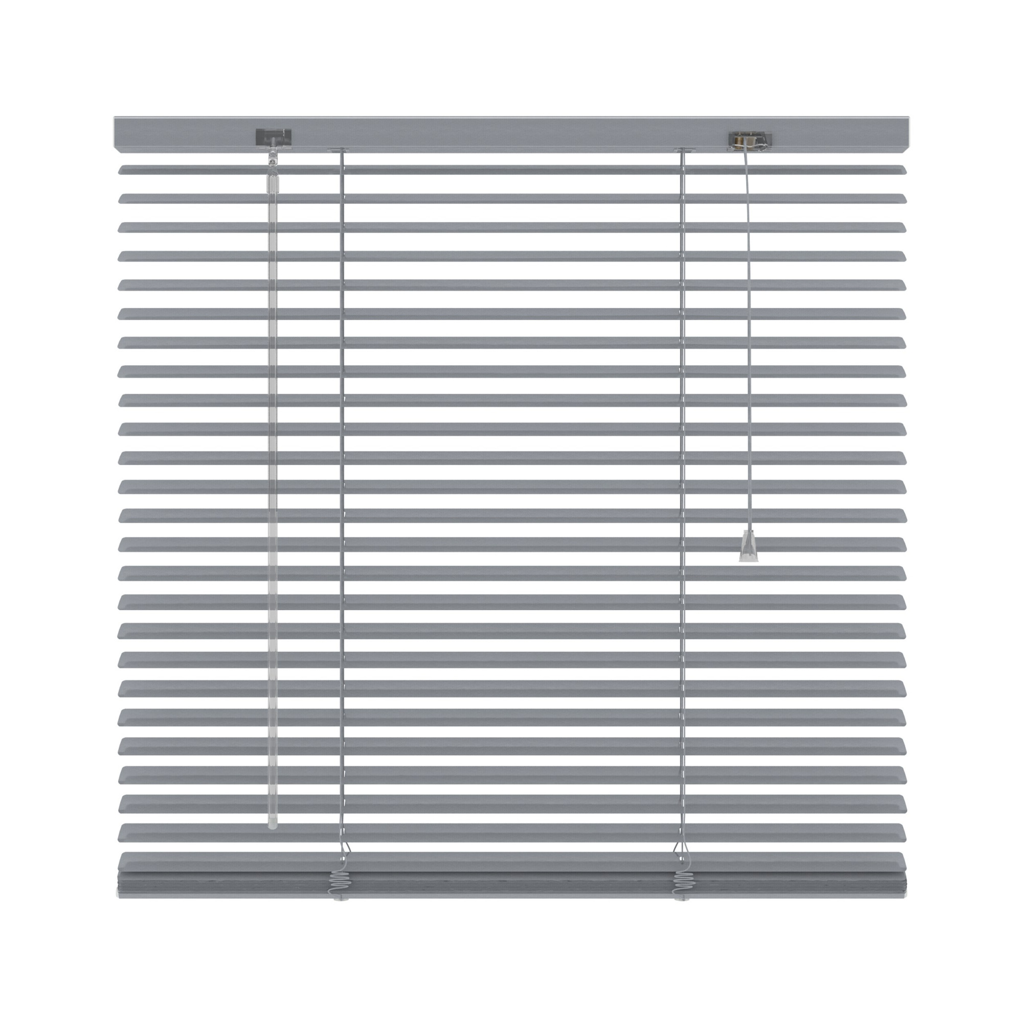 Gamma Horizontale Jaloezie Geperforeerd Aluminium 25 Mm 5014 Zilver 180X180 gamma kopen in de aanbieding