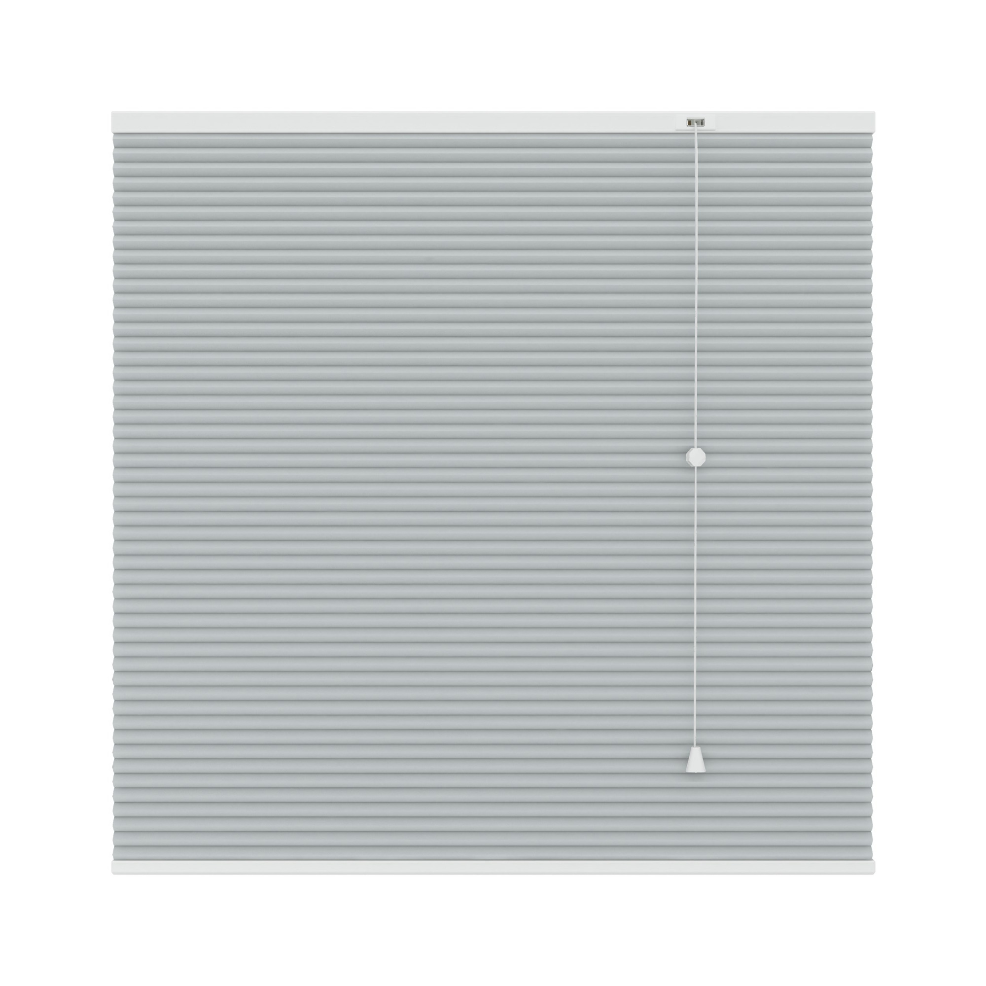 Gamma Plisse Dupli Verduisterend 25 Mm 6018 Licht Grijs 140X180 gamma kopen in de aanbieding