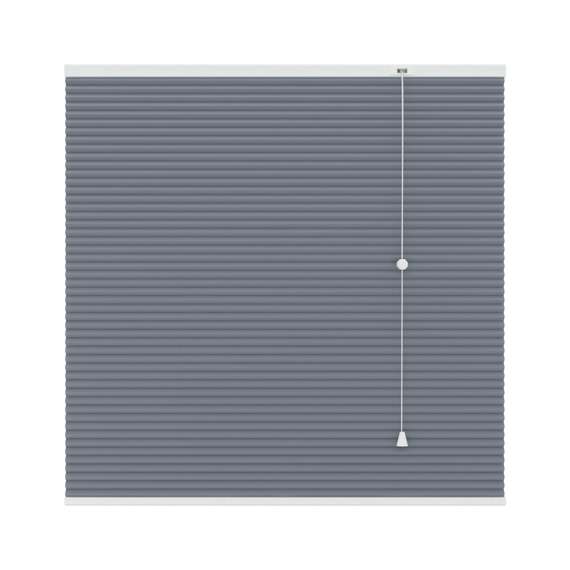 Gamma Plisse Dupli Lichtdoorlatend 6016 Grijs 80X180 gamma kopen in de aanbieding