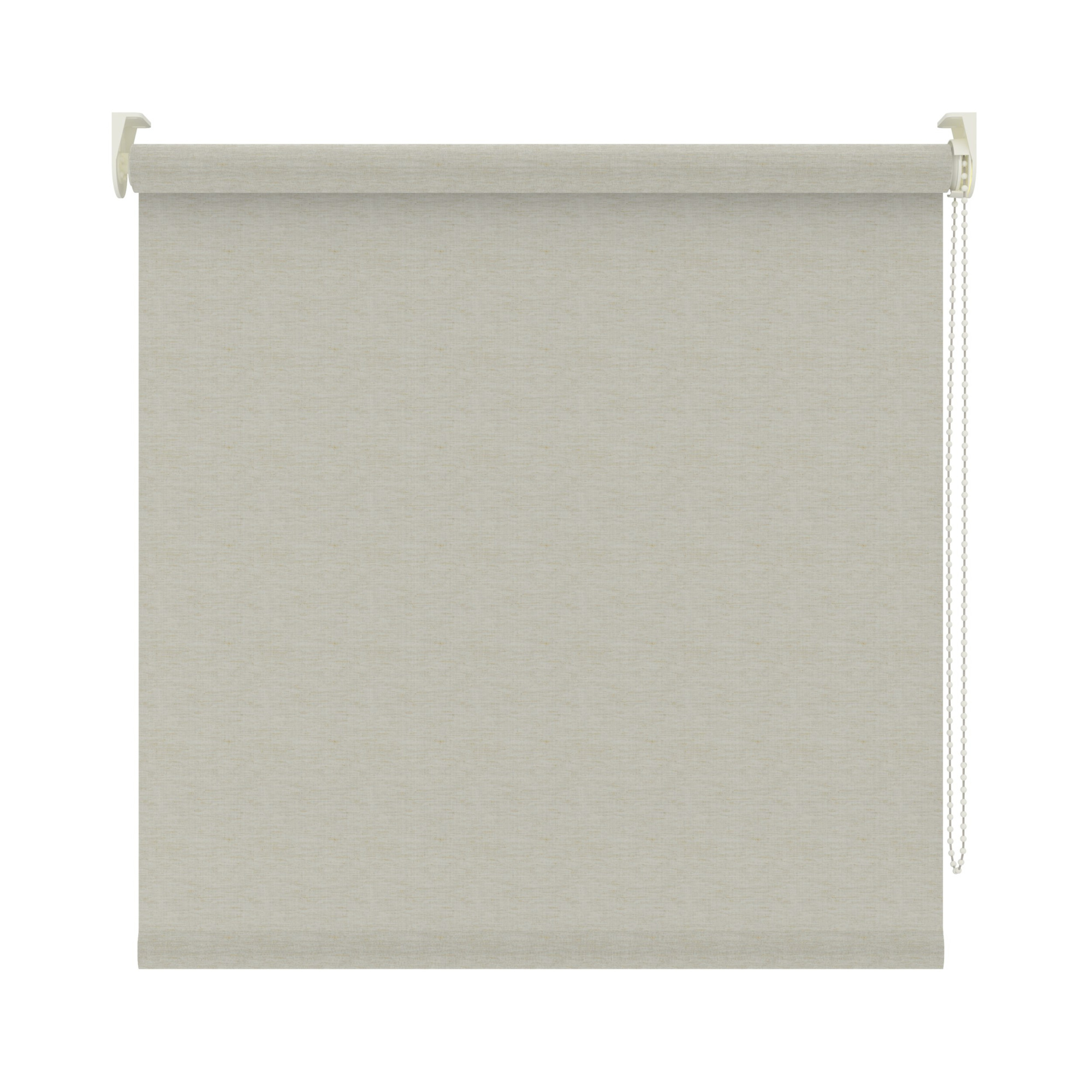 Gamma Rolgordijn Dessin Lichtdoorlatend 401 Beige Gemeleerd 60X190 gamma kopen in de aanbieding