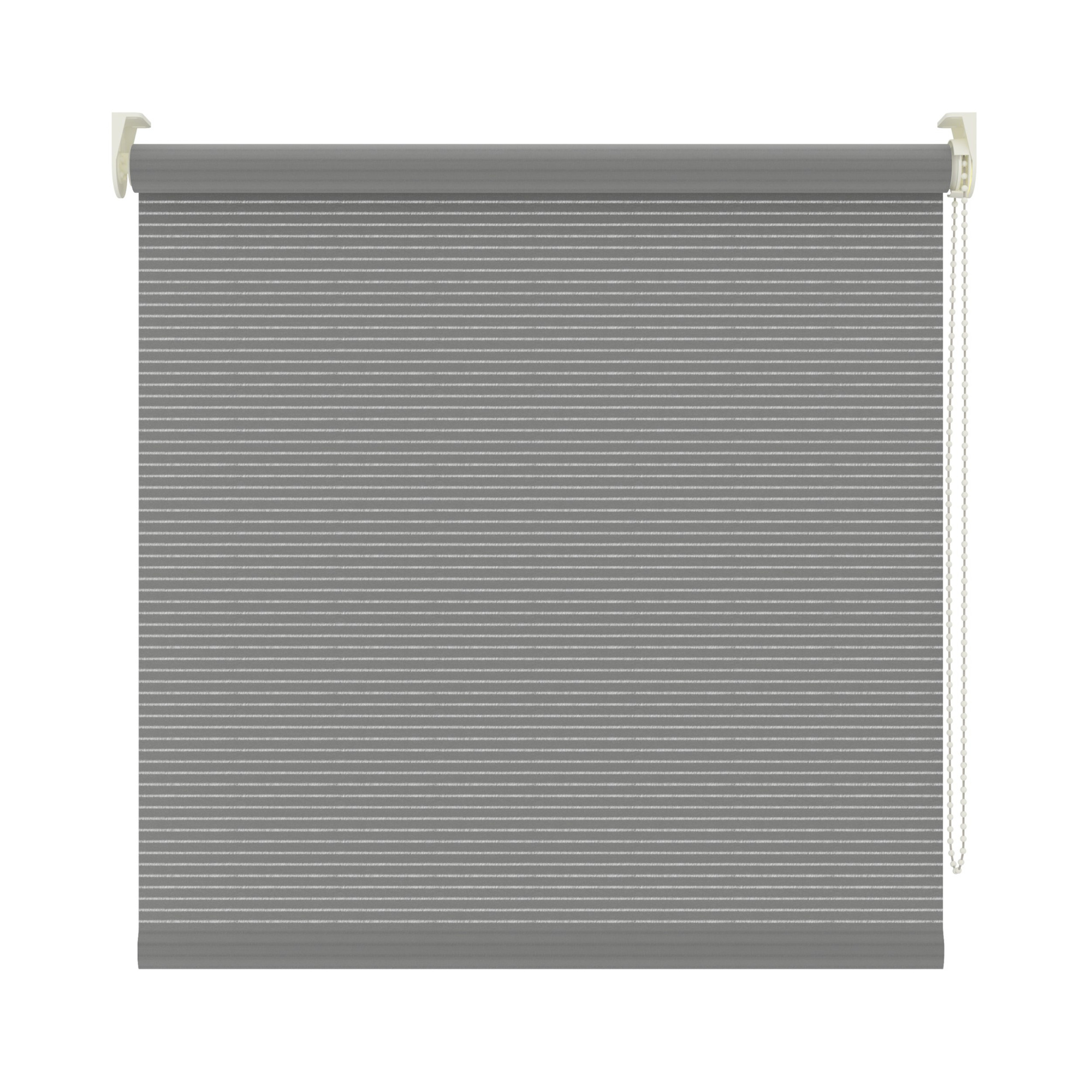 Gamma Rolgordijn Dessin Lichtdoorlatend 3558 Grijs 120X190 gamma kopen in de aanbieding