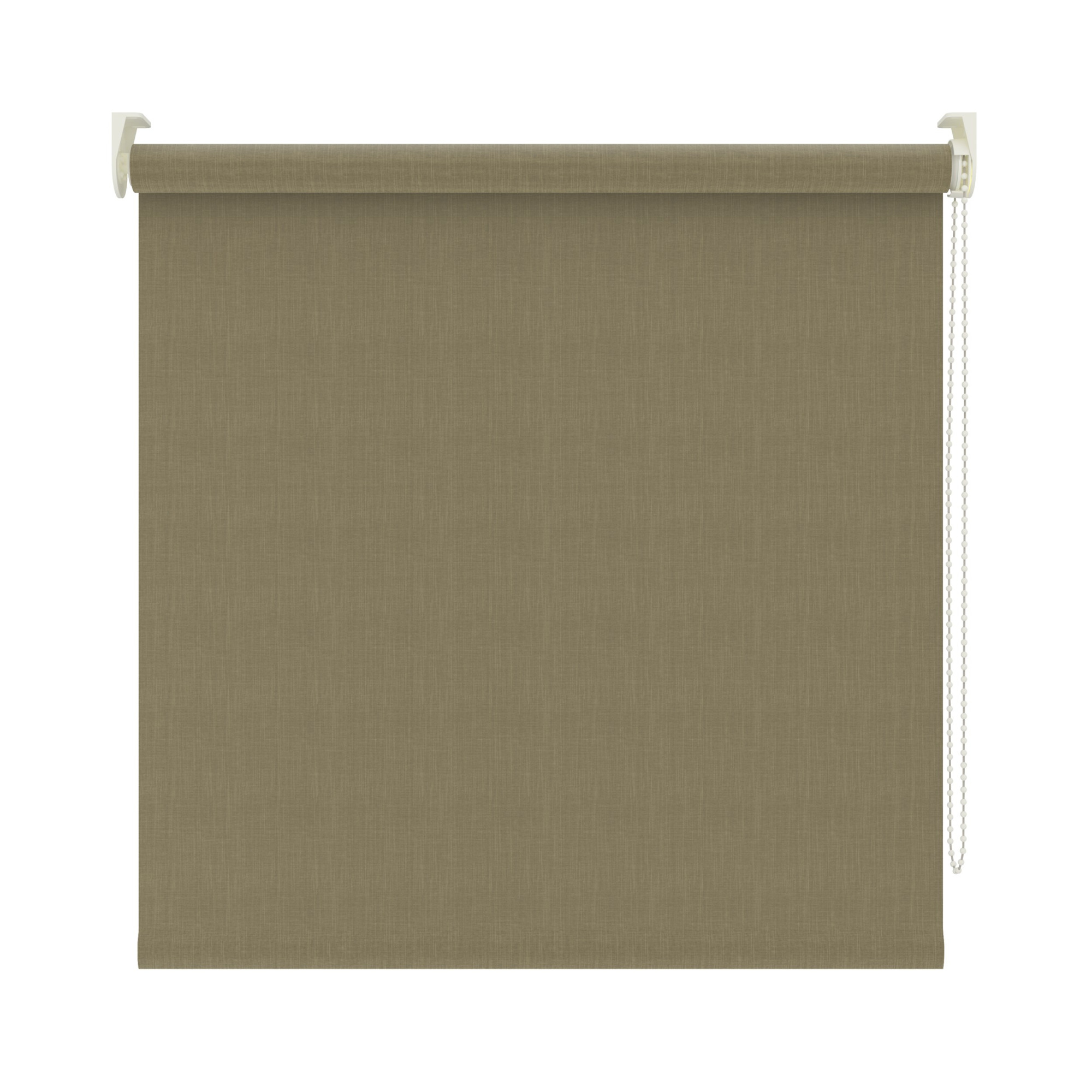 Gamma Rolgordijn Dessin Lichtdoorlatend 3559 Taupe 150X190 gamma kopen in de aanbieding