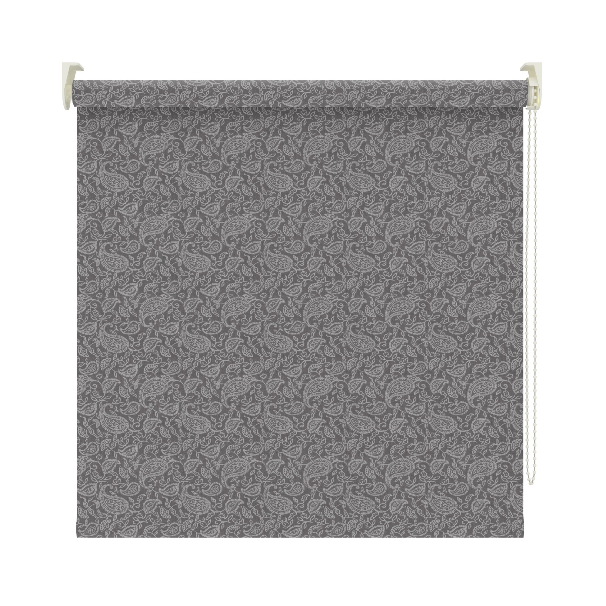 Gamma Rolgordijn Dessin Lichtdoorlatend 3586 Antraciet Metallic Print 180X190 gamma kopen in de aanbieding