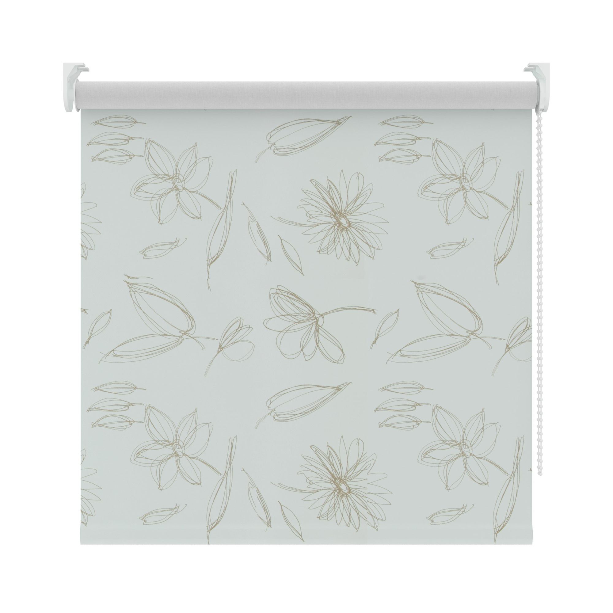 Gamma Rolgordijn Dessin Verduisterend 2456 Ecru 60X190 gamma kopen in de aanbieding