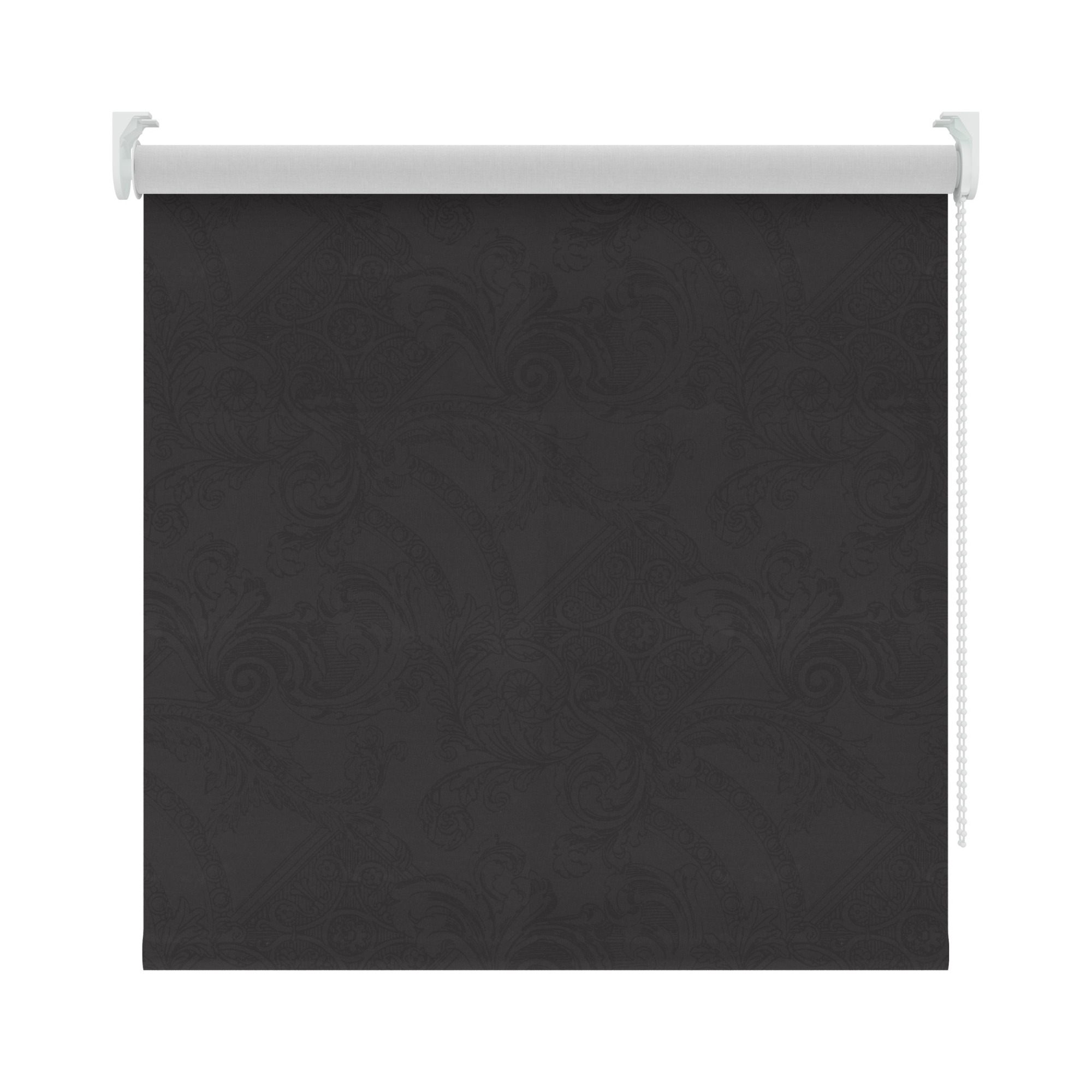 Gamma Rolgordijn Dessin Verduisterend 3565 Zwart 60X190 gamma kopen in de aanbieding