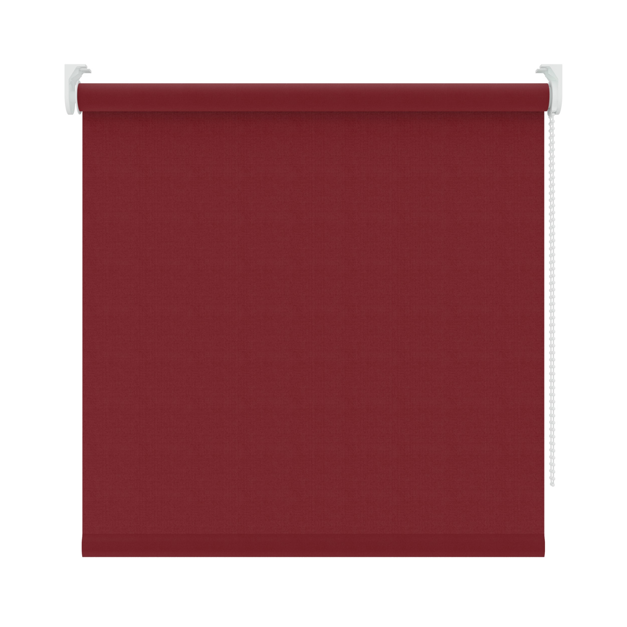 Gamma Rolgordijn Uni Lichtdoorlatend 5746 Rood 120X190 gamma kopen in de aanbieding