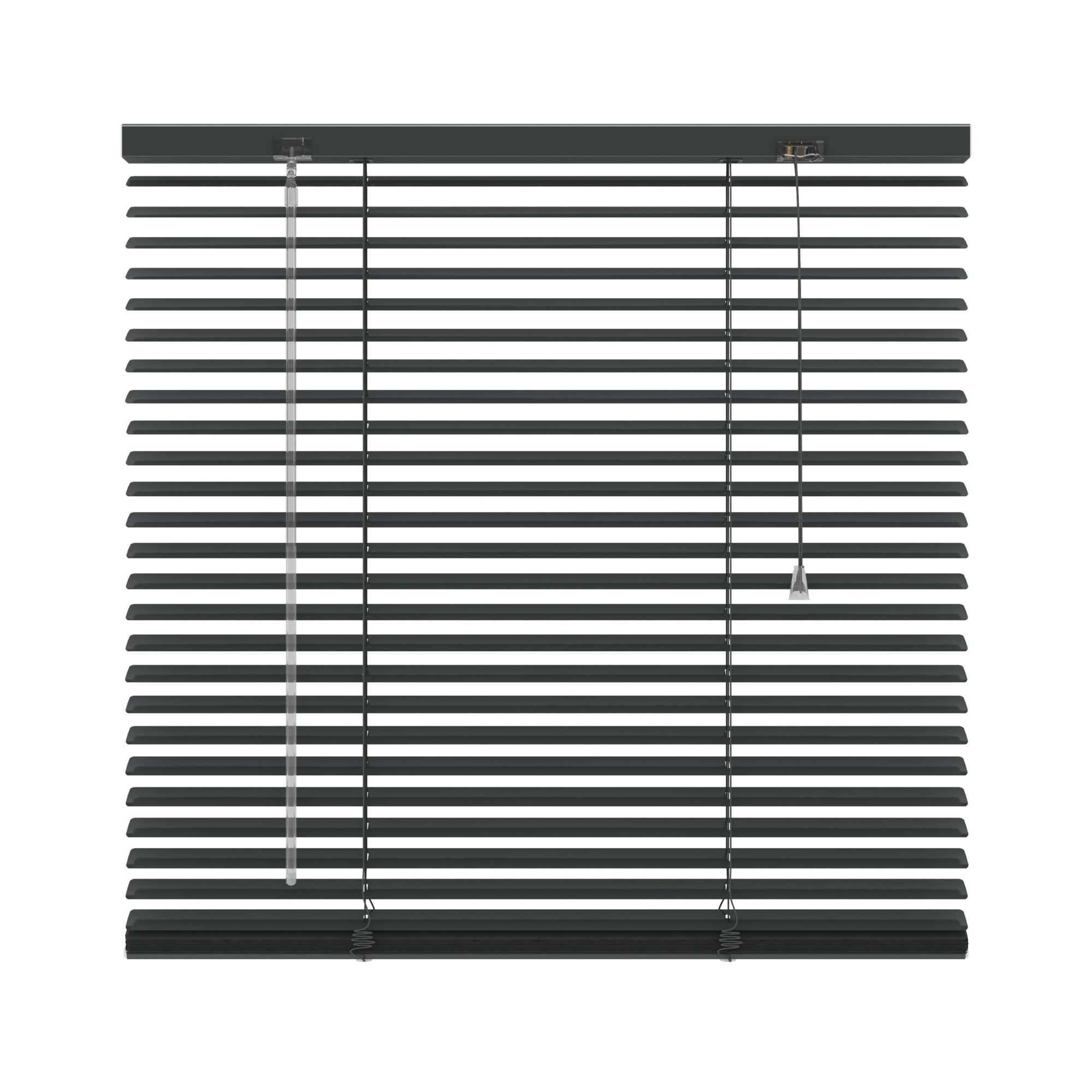 Gamma Horizontale Jaloezie Aluminium 25 Mm 226 Antraciet 140X180 gamma kopen in de aanbieding