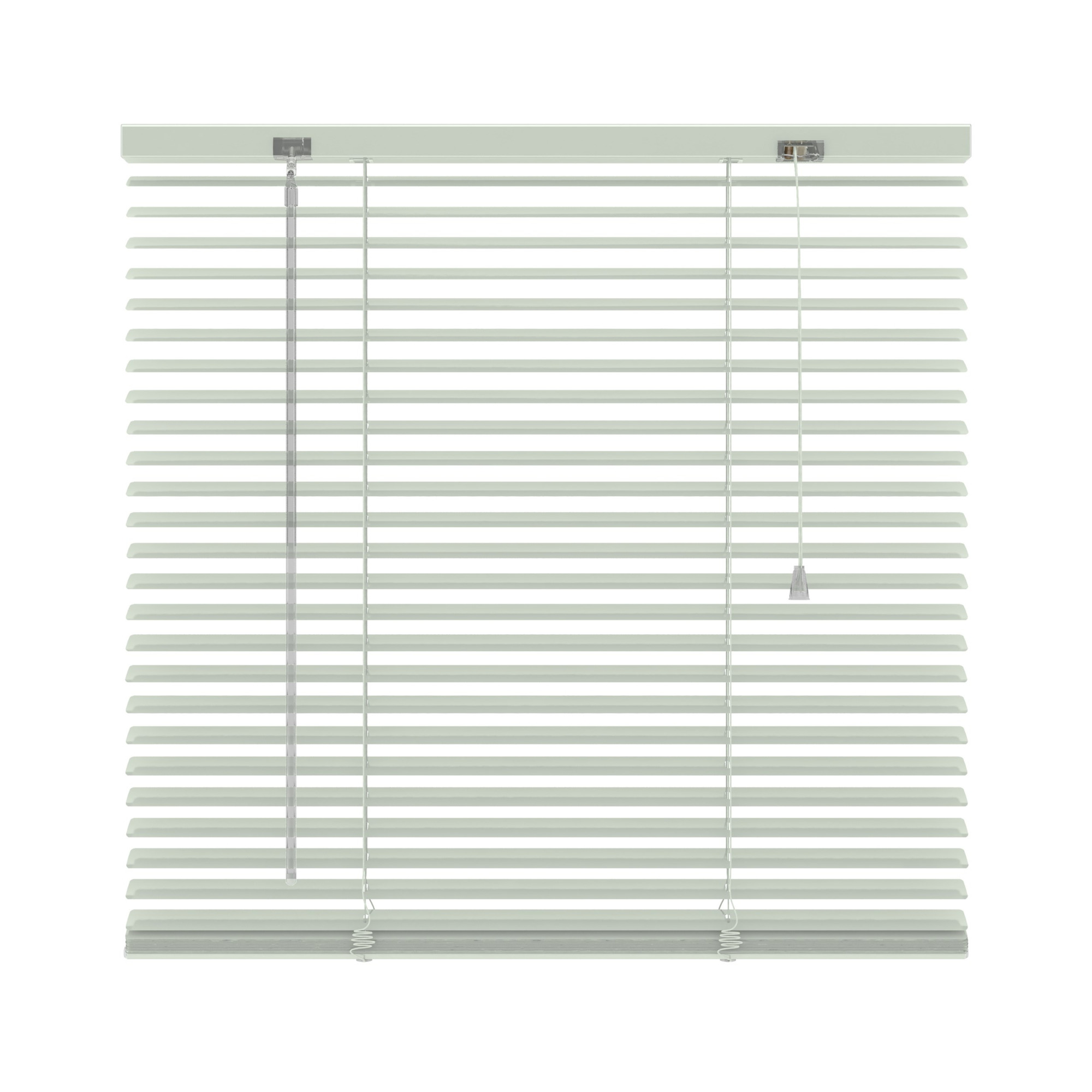 Gamma Horizontale Jaloezie Aluminium 25 Mm 201 Wit 240X180 gamma kopen in de aanbieding
