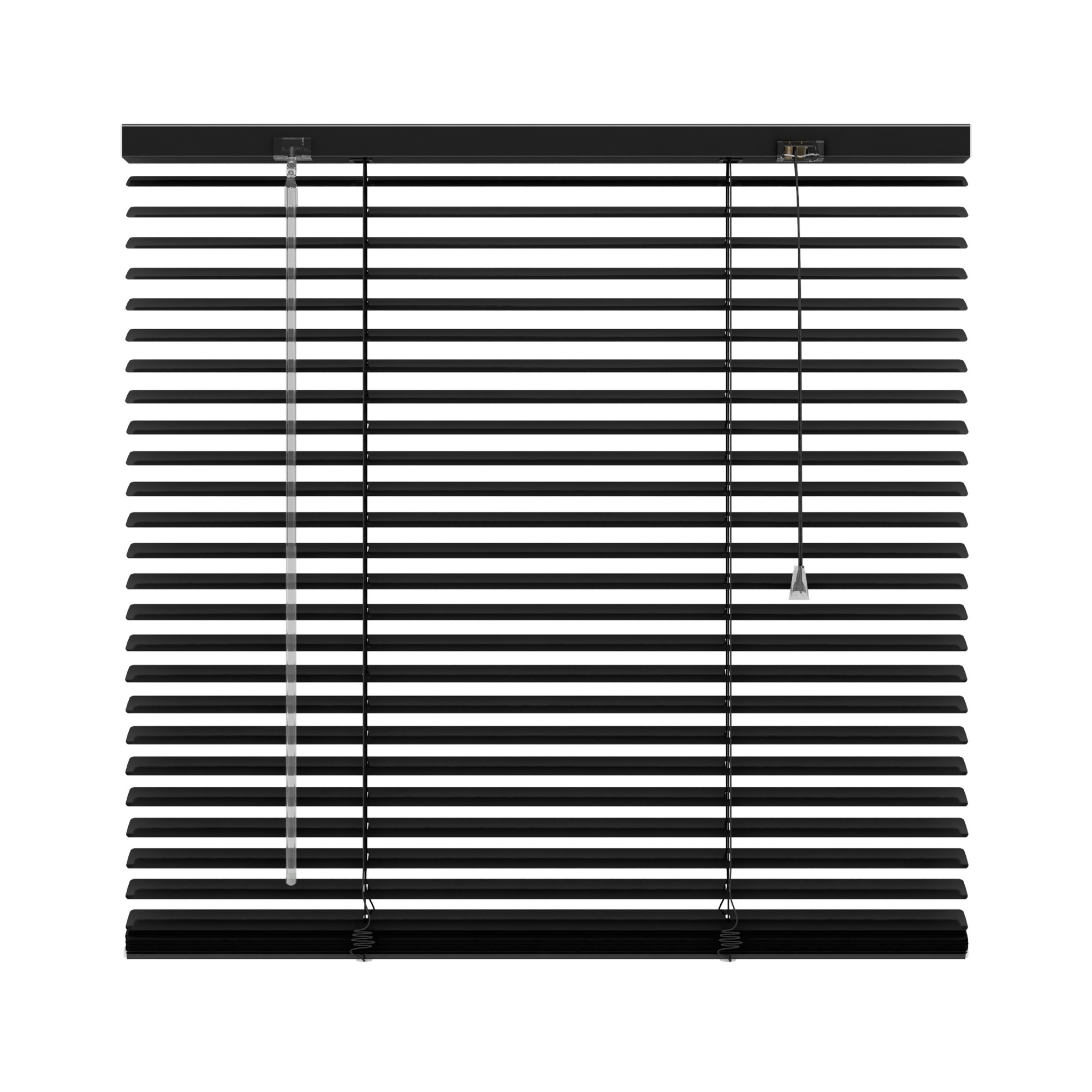 Gamma Horizontale Jaloezie Aluminium 25 Mm 203 Zwart 180X180 gamma kopen in de aanbieding