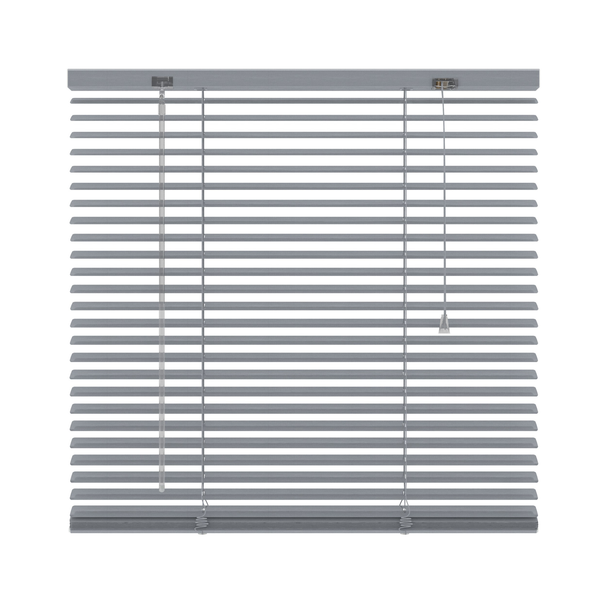 Gamma Horizontale Jaloezie Aluminium 25 Mm 221 Zilver 180X180 gamma kopen in de aanbieding
