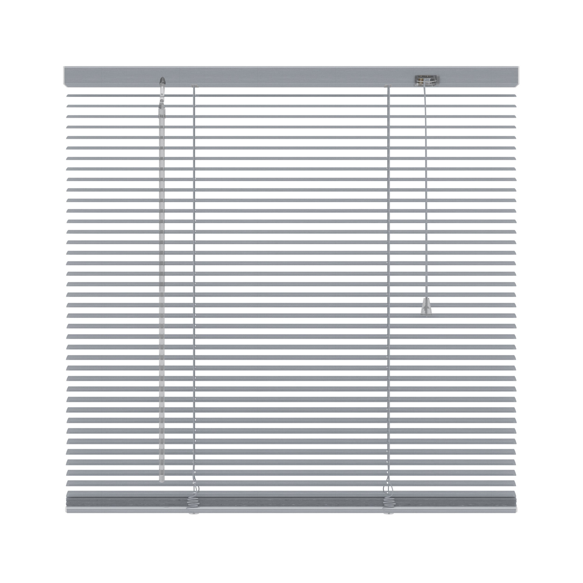 Gamma Horizontale Jaloezie Aluminium 16 Mm 221 Zilver 180X180 gamma kopen in de aanbieding
