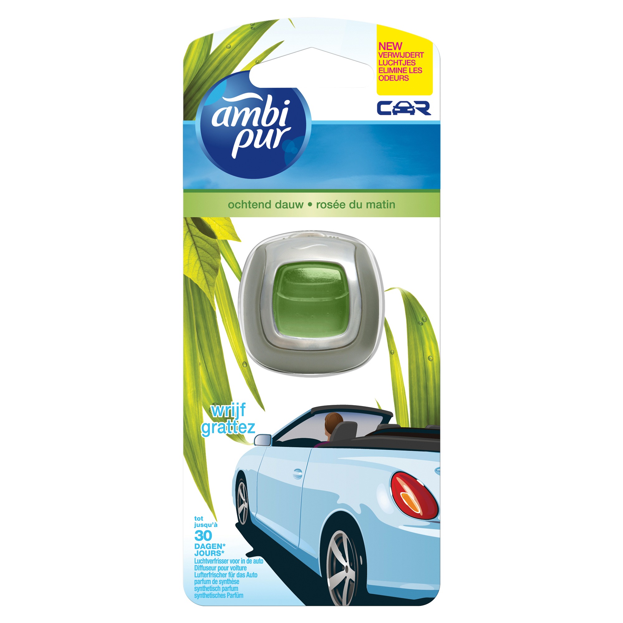 Ambi Pur Auto Luchtverfrisser Ochtenddauw ambi pur kopen in de aanbieding