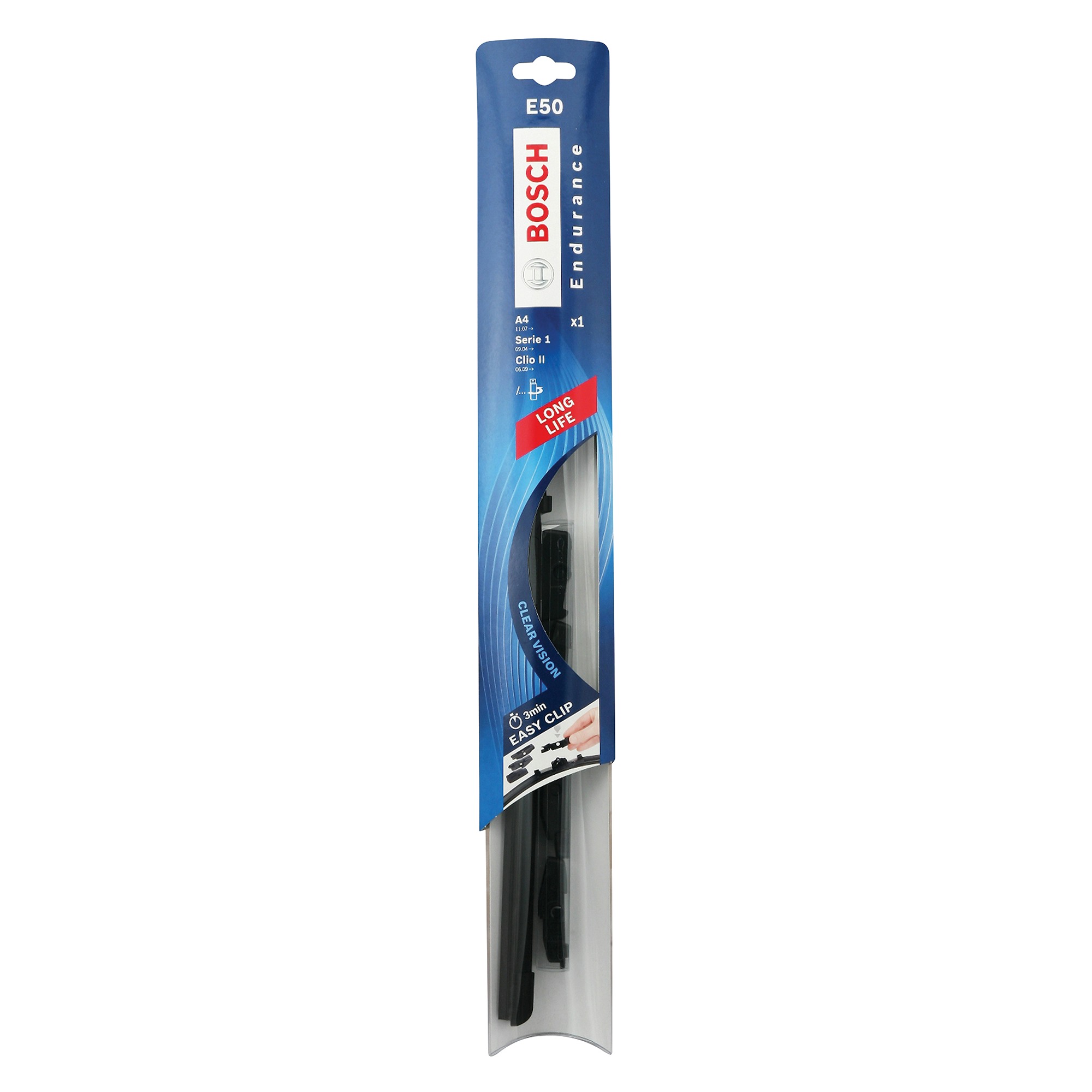 Bosch Ruitenwisserblad Endurance Flatblade 500 Mm 1 Stuk bosch kopen in de aanbieding