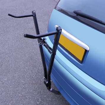 Fietsdrager trekhaak kentekenplaathouder