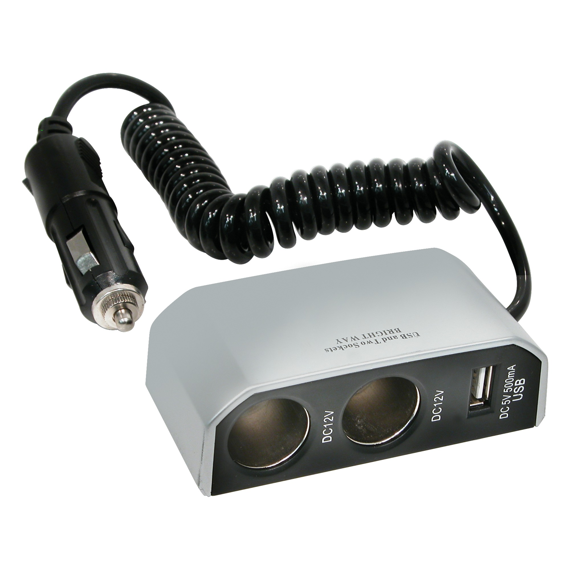 Carpoint Stekkerdoos 2 Weg Met Usb carpoint kopen in de aanbieding