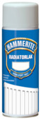 Hammerite radiatorlak spuitbus hoogglans wit 400 ml