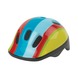 Polisport kinderfietshelm 44/48cm regenboog