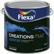 Flexa Creations muurverf morning snow zijdemat 1 liter