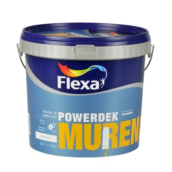 Berg Vesuvius Bekwaamheid Huiswerk maken GAMMA | Flexa Powerdek latex stralend wit mat 5 liter kopen? |  muurverf-latex