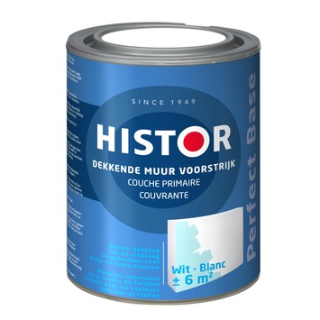 Histor Perfect Base voorstrijk dekkend wit 1 liter