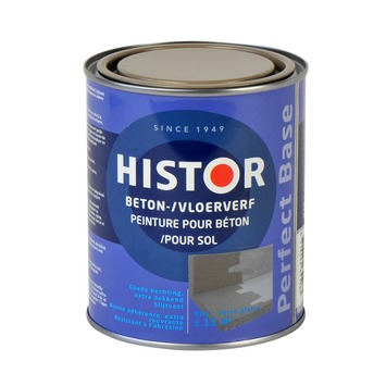 Histor Perfect Base betonverf klei 750 ml