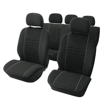 Stoelhoesset Velours 9-delig