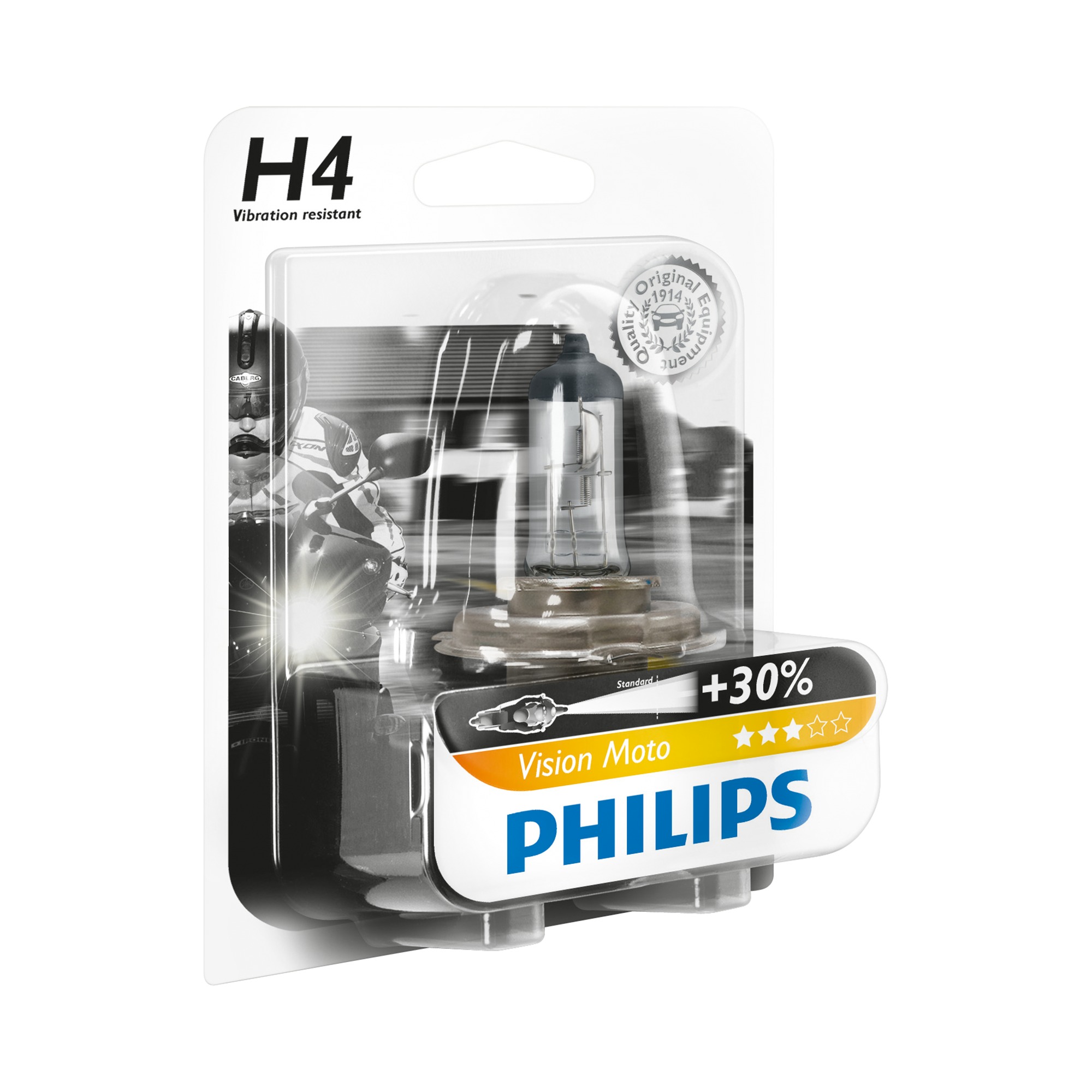 Philips Motorlamp Vision H4 philips kopen in de aanbieding