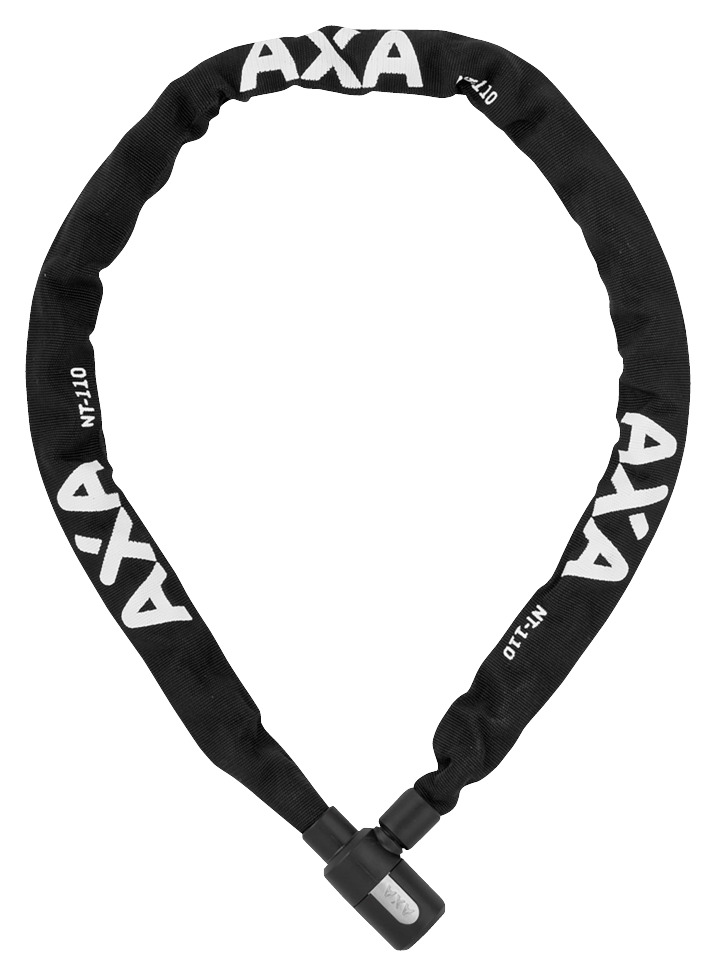 Axa Kettingslot Newton 110 55 Black axa kopen in de aanbieding
