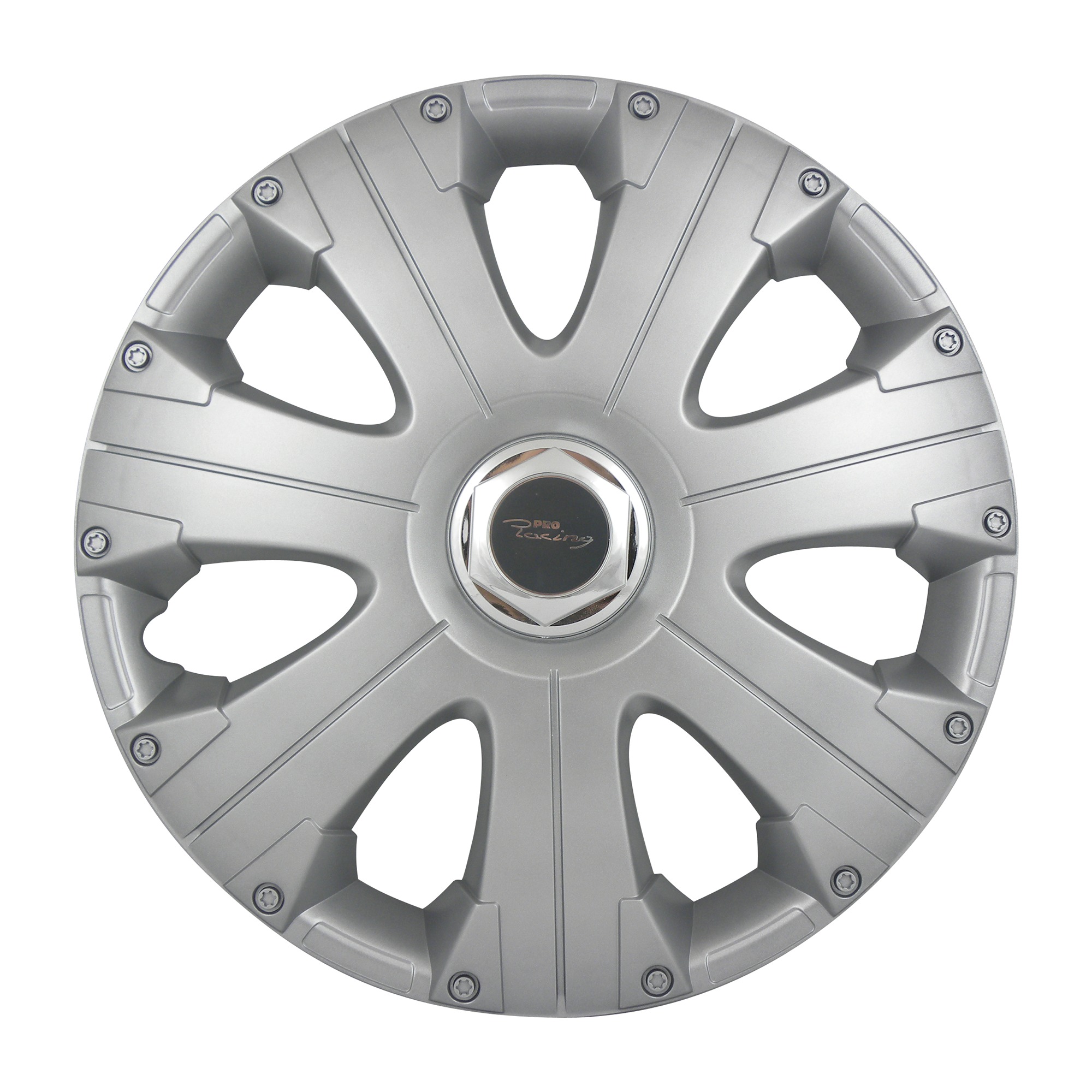 Carpoint Wieldoppen Racing Pro 13 Inch 4 Stuks carpoint kopen in de aanbieding