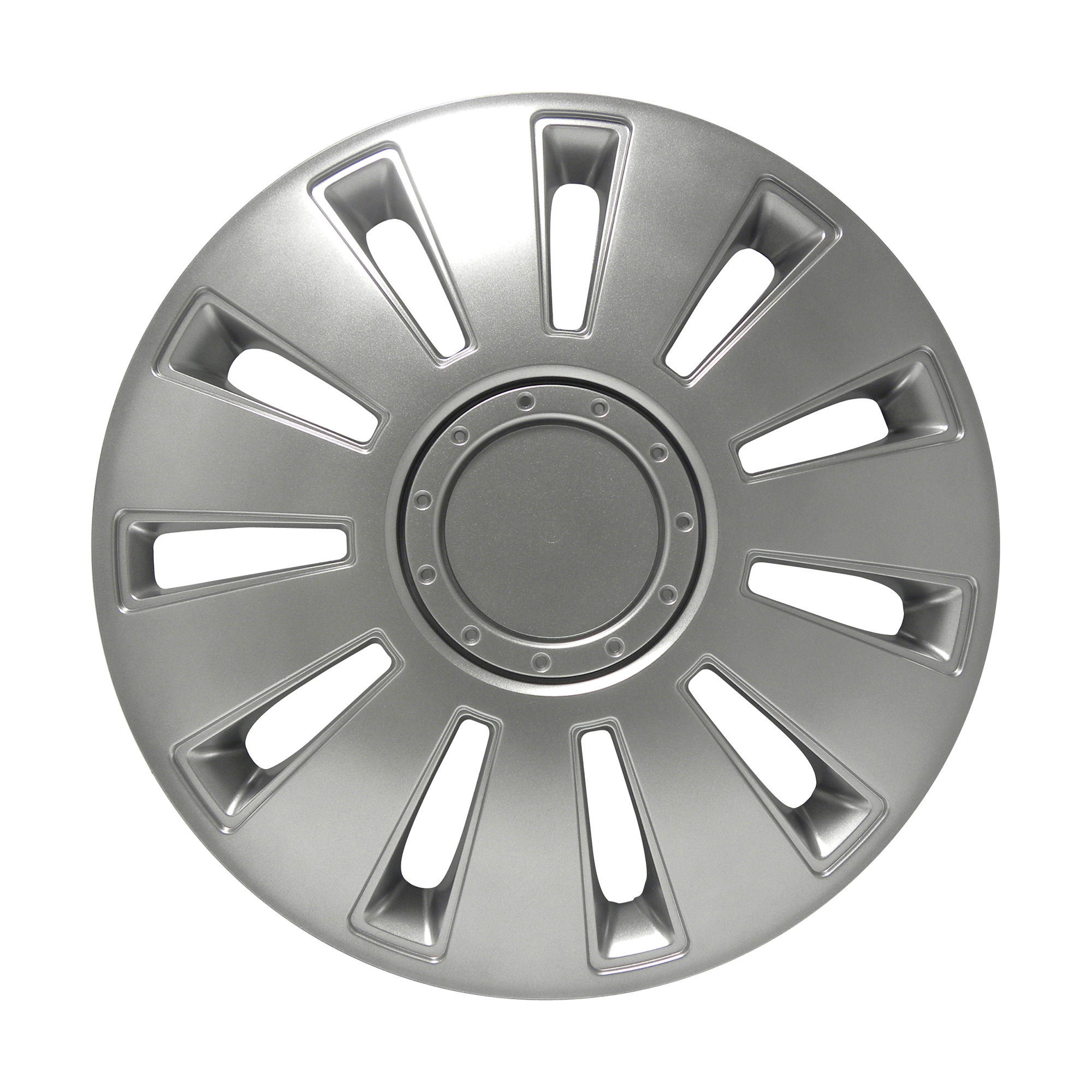 Carpoint Wieldoppen Silverstone 14 Inch 4 Stuks carpoint kopen in de aanbieding