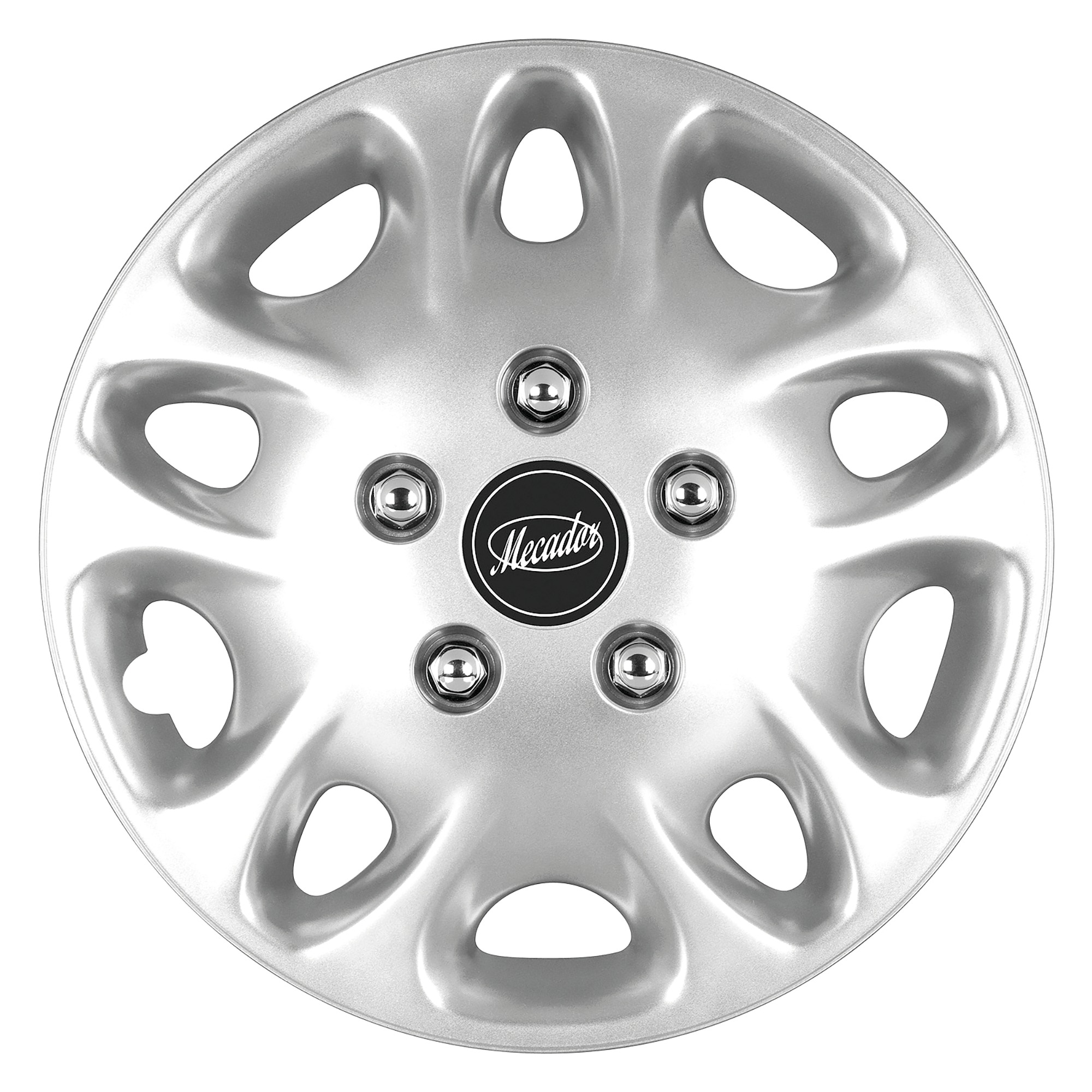 Carpoint Wieldoppen Mecador 13 Inch 4 Stuks carpoint kopen in de aanbieding