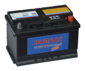Duracc startaccu 72ah 12V 57113